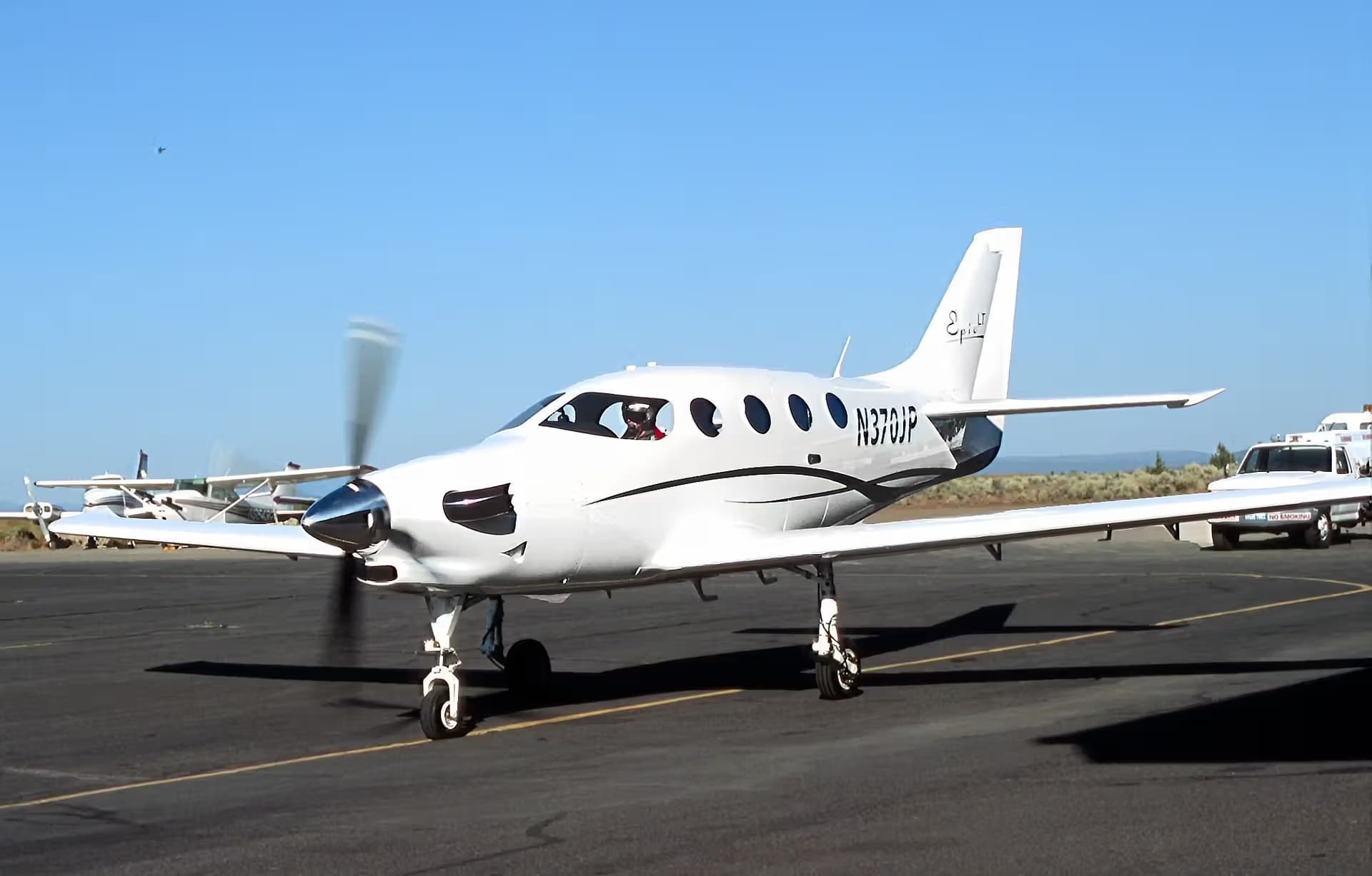 N370JP — Single-engine aircraft