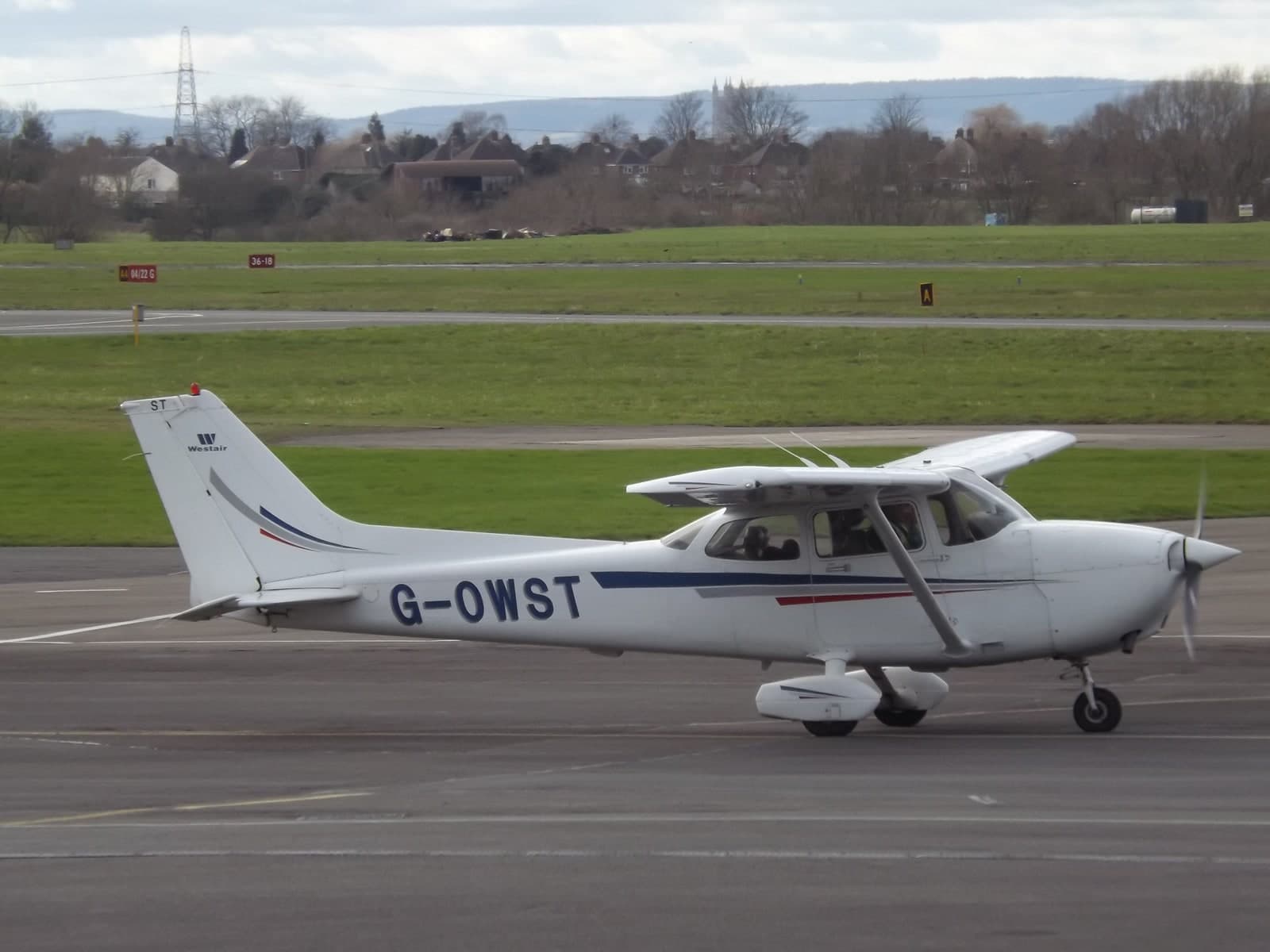 G-OWST — Cessna