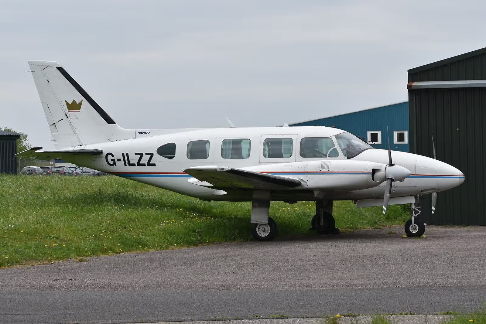 G-ILZZ — Piper