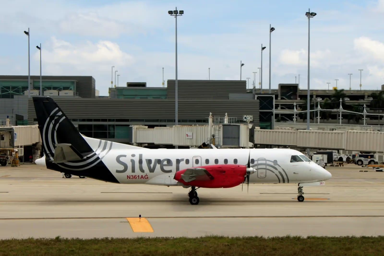 N361AG — Aircraft