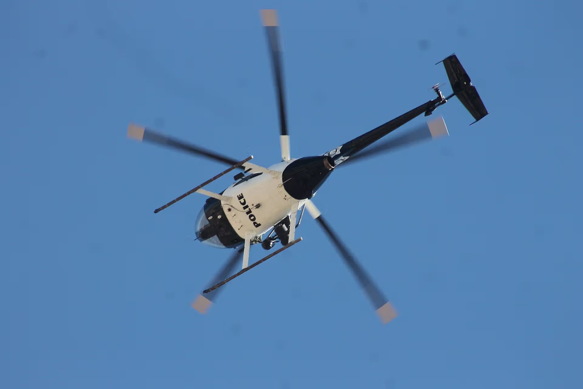 N911WY — Helicopter