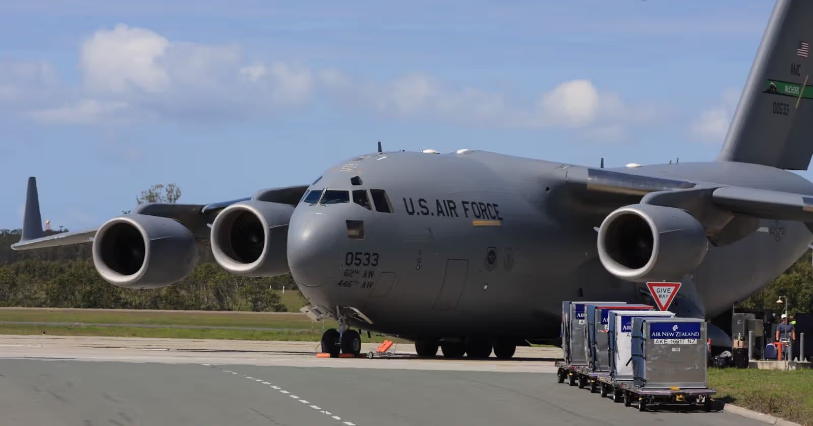 Unidentified — Boeing