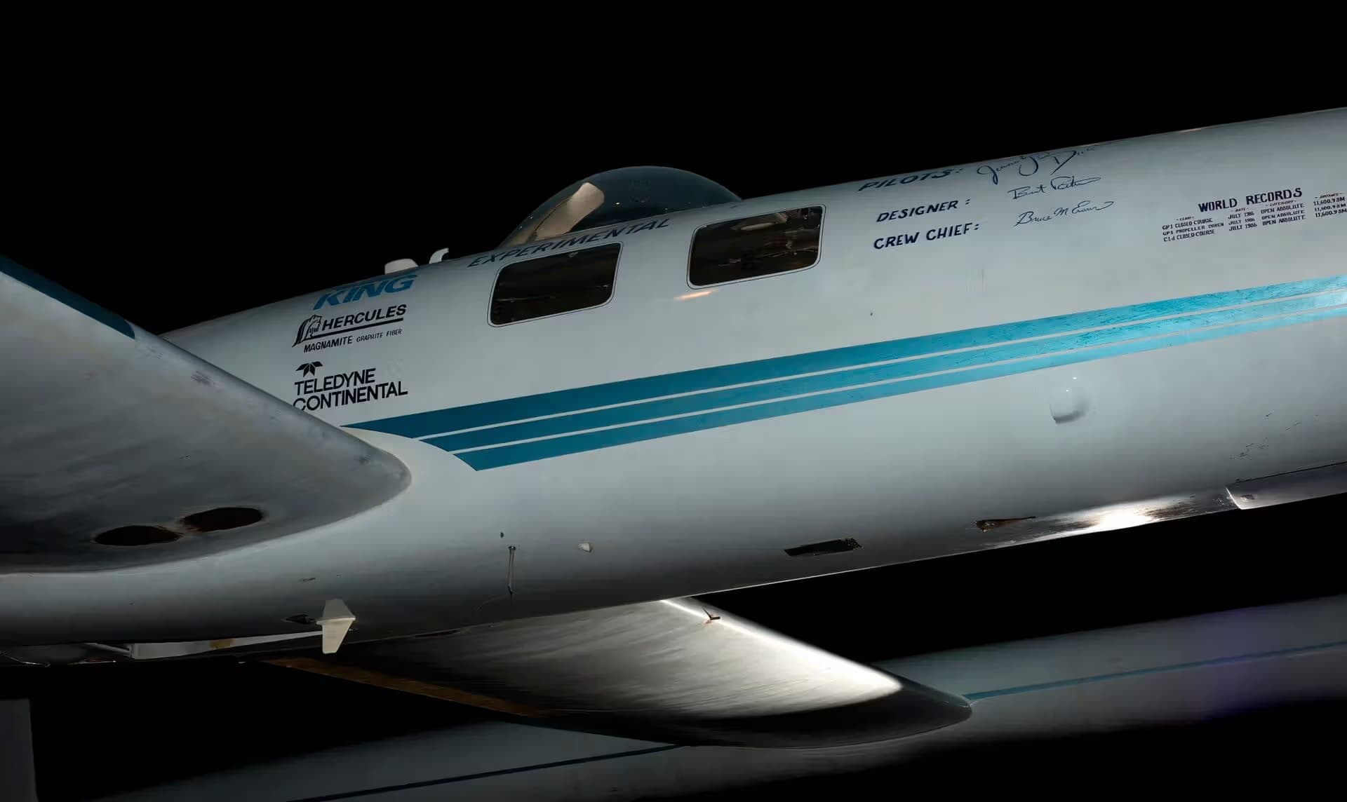 Unidentified — Aircraft