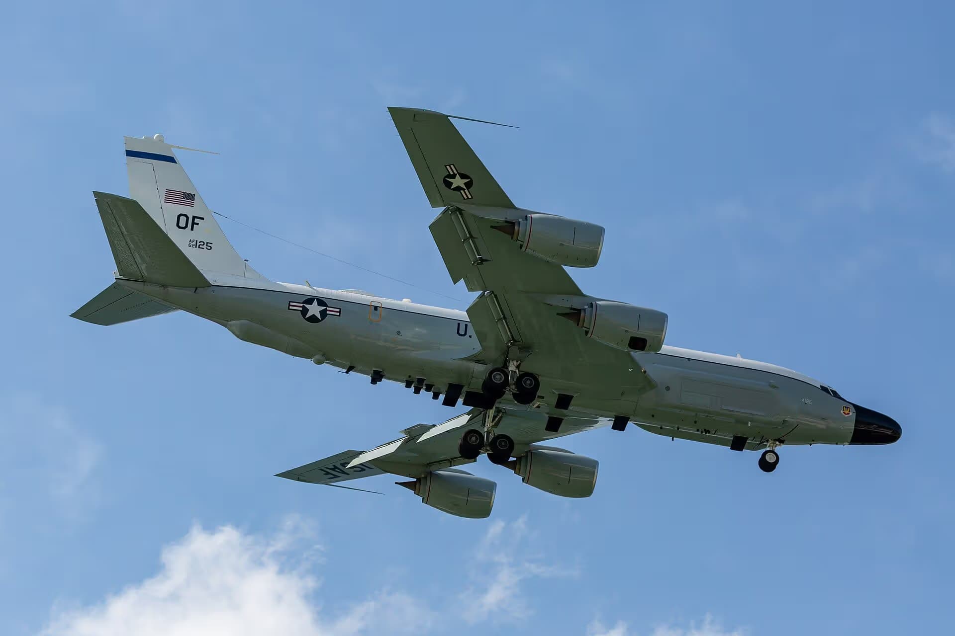 Unidentified — Aircraft