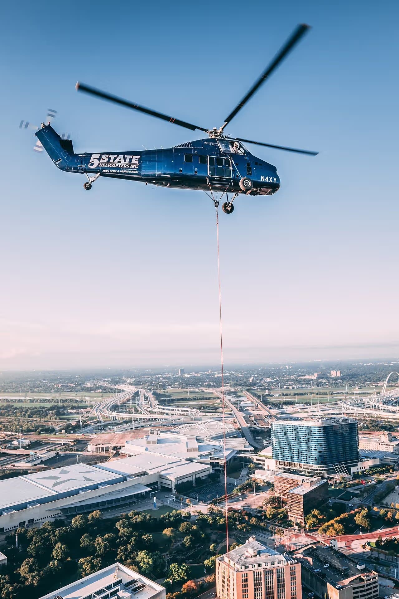 N4XY — Helicopter