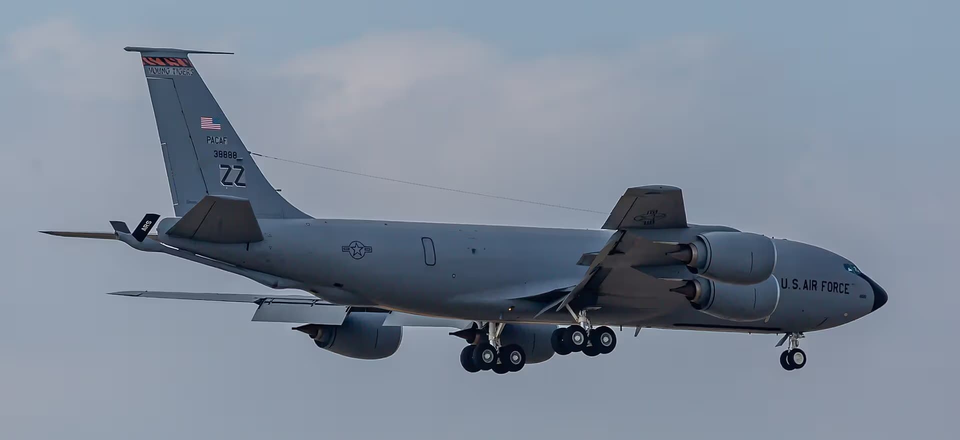 Unidentified — Aircraft