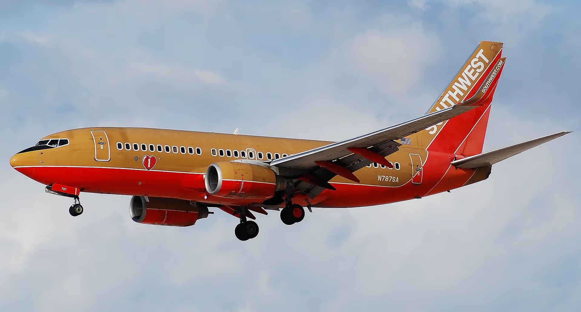 N787SA — Boeing
