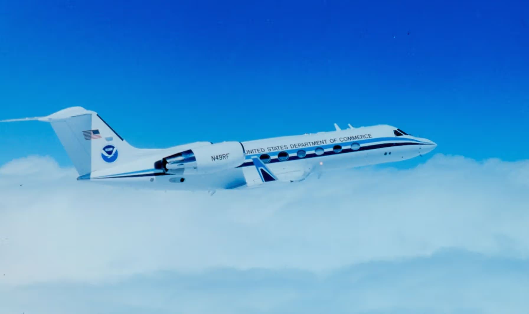 N49RF — Gulfstream