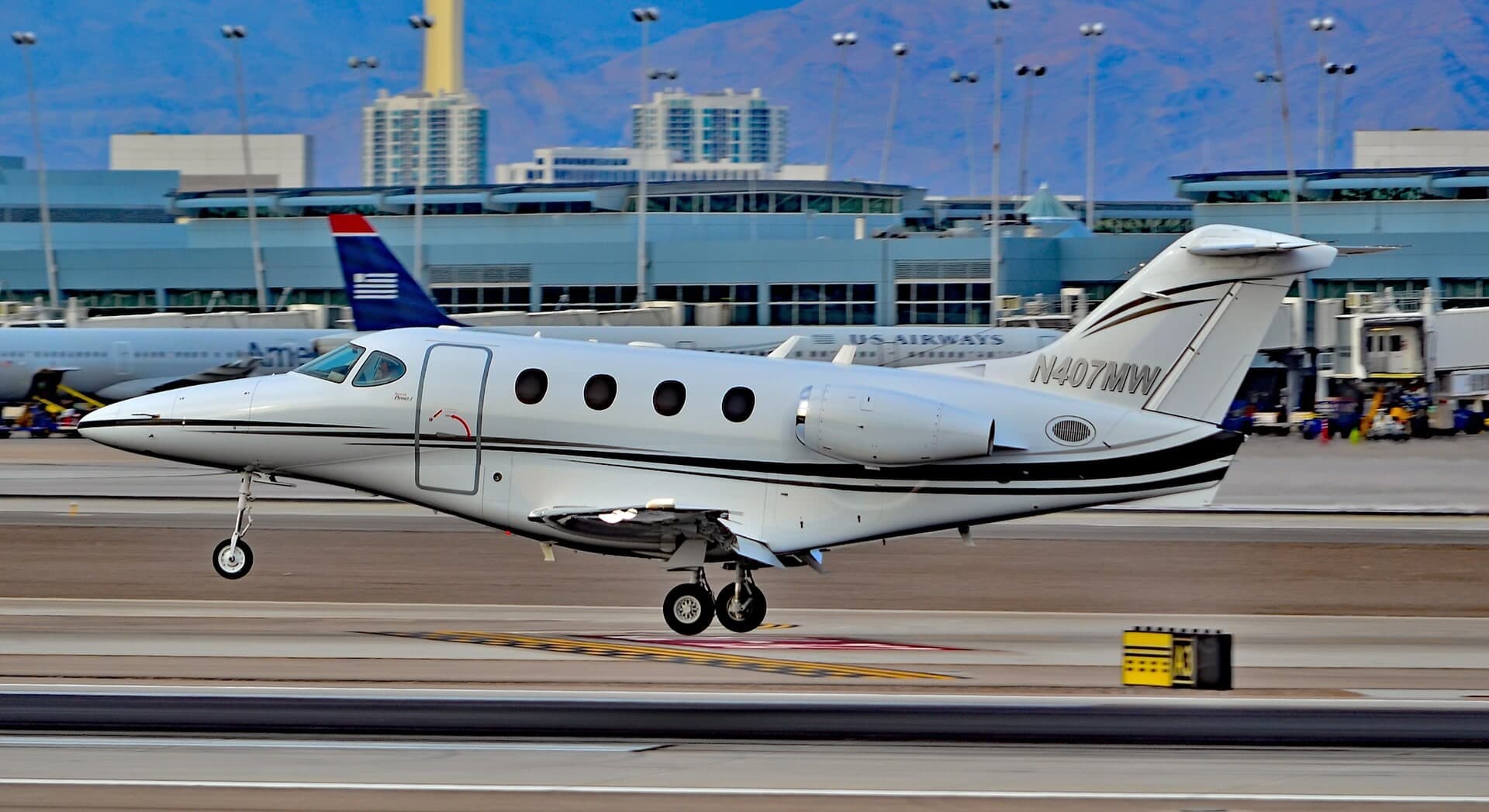 N407MW — Beechcraft