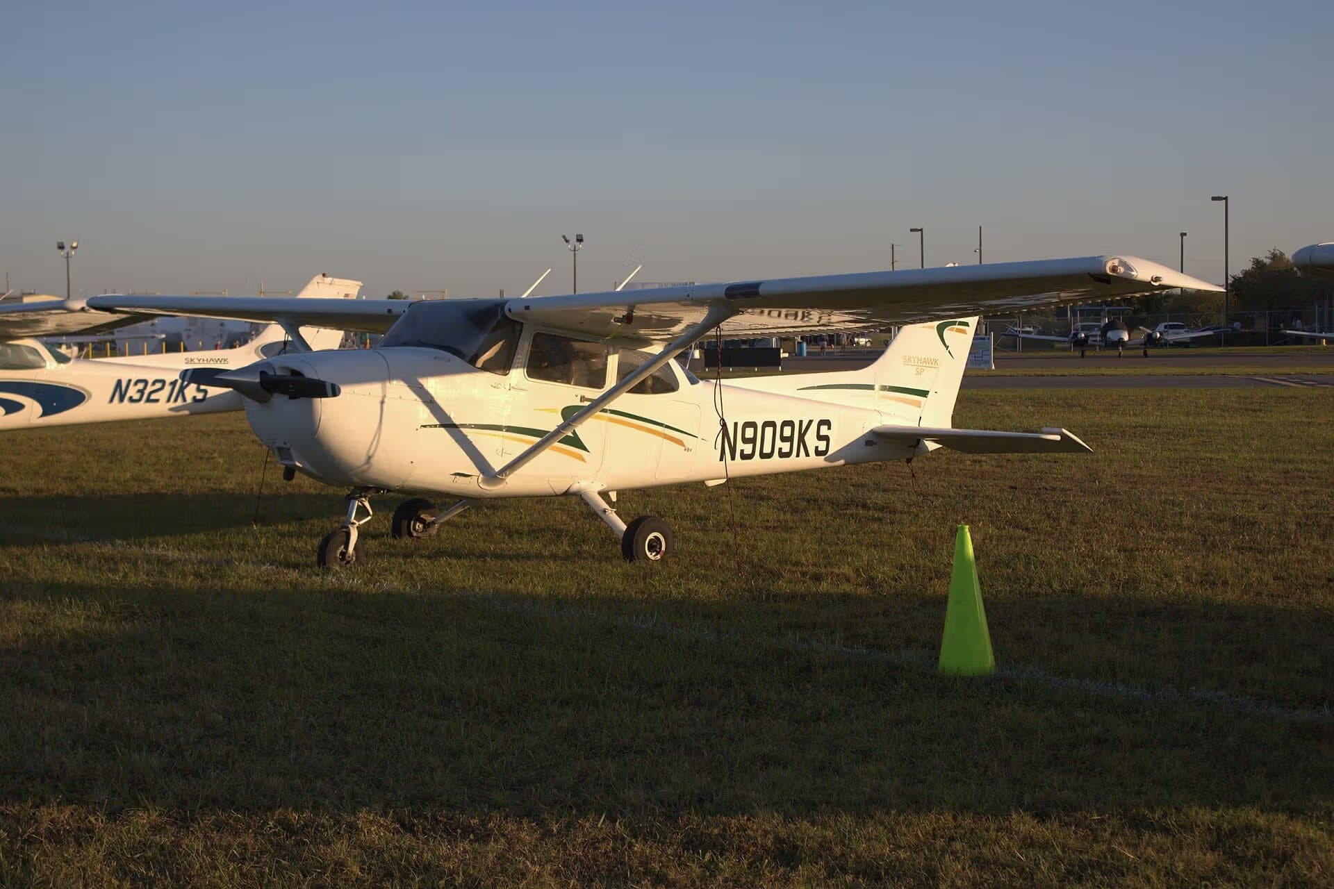 N909KS — Cessna