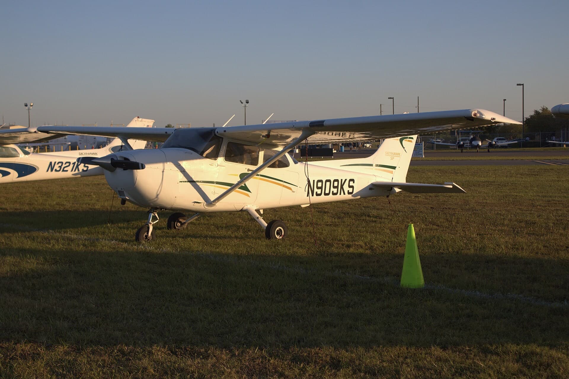 N909KS — Cessna