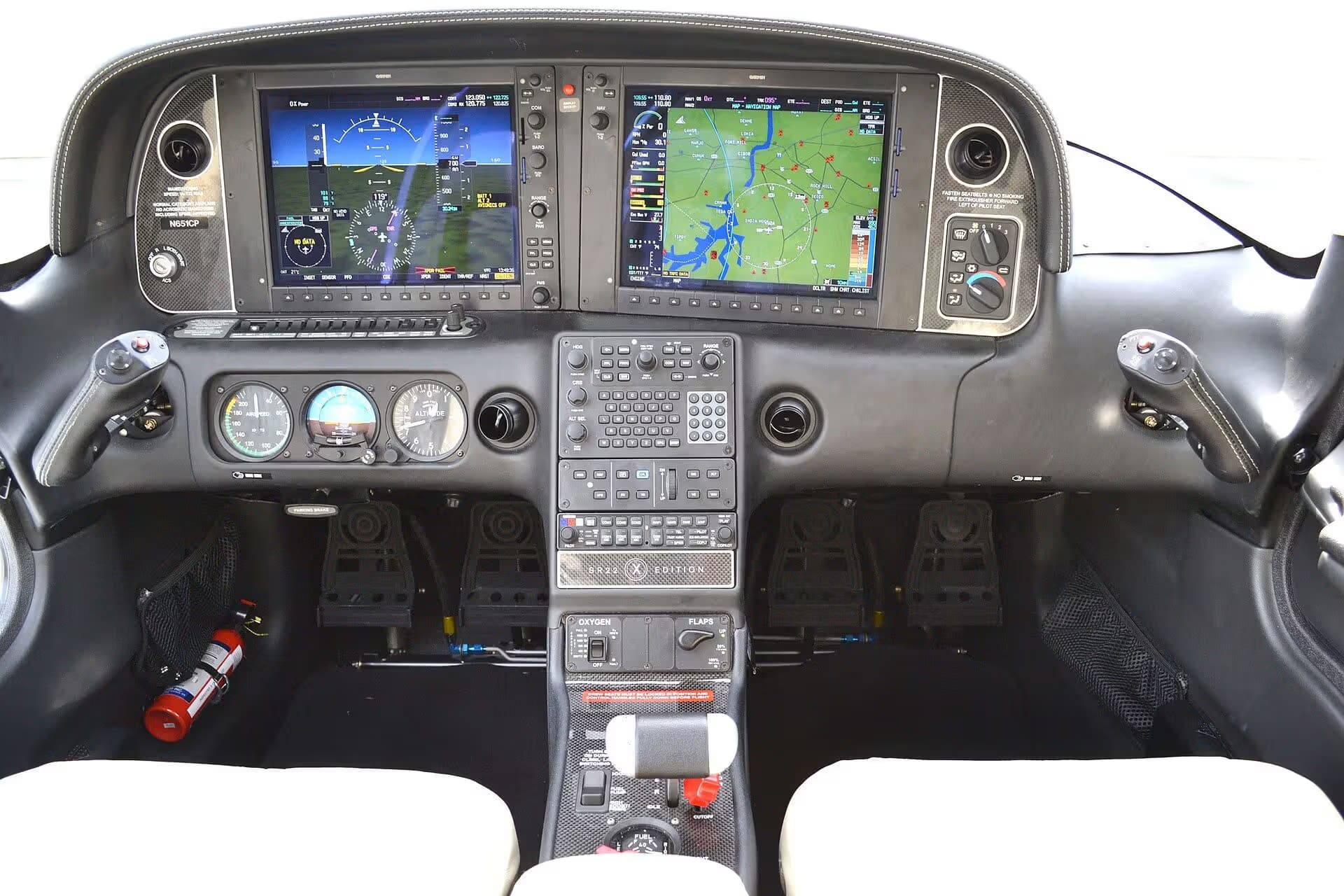 N651CP — Cirrus