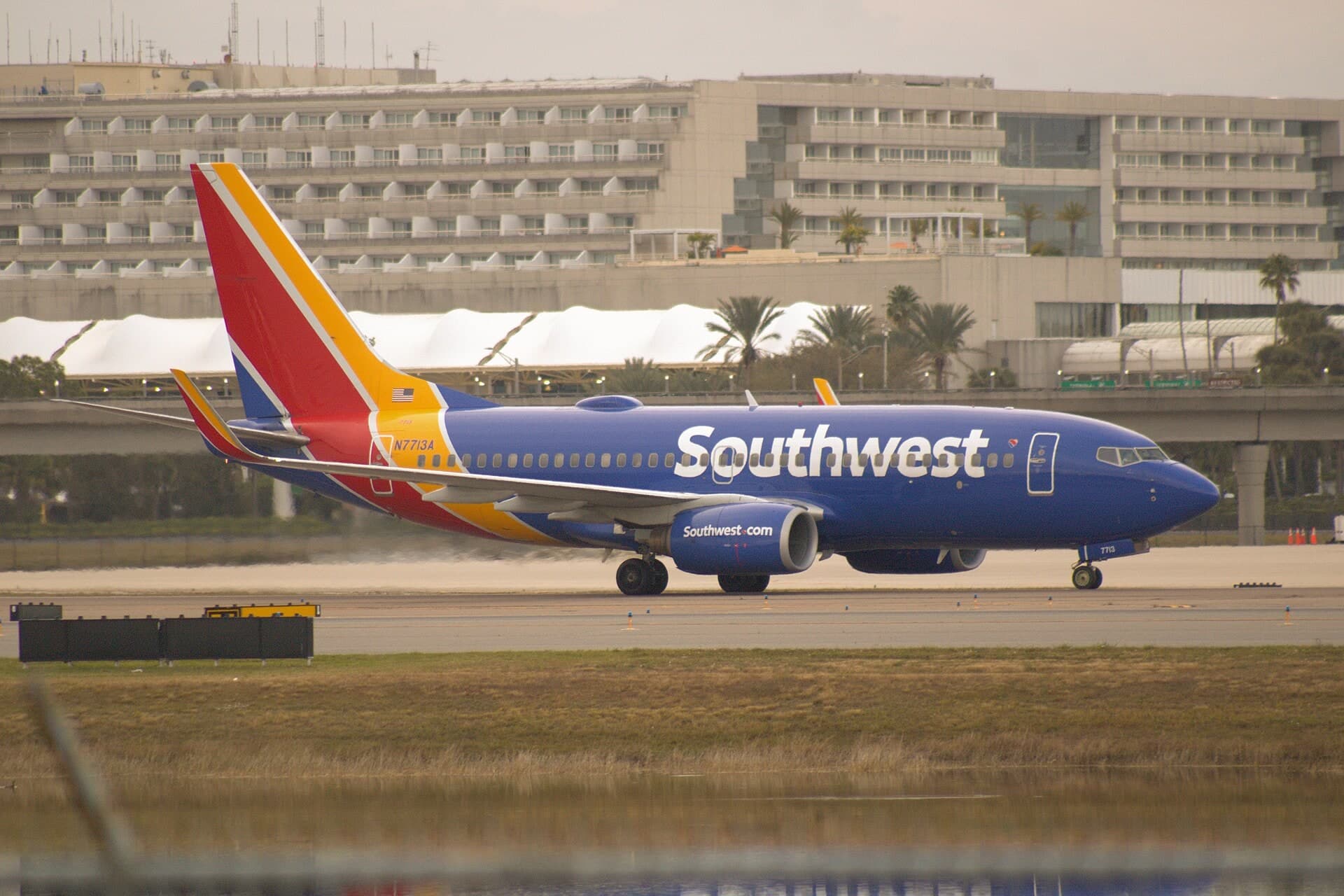 N7713A — Boeing
