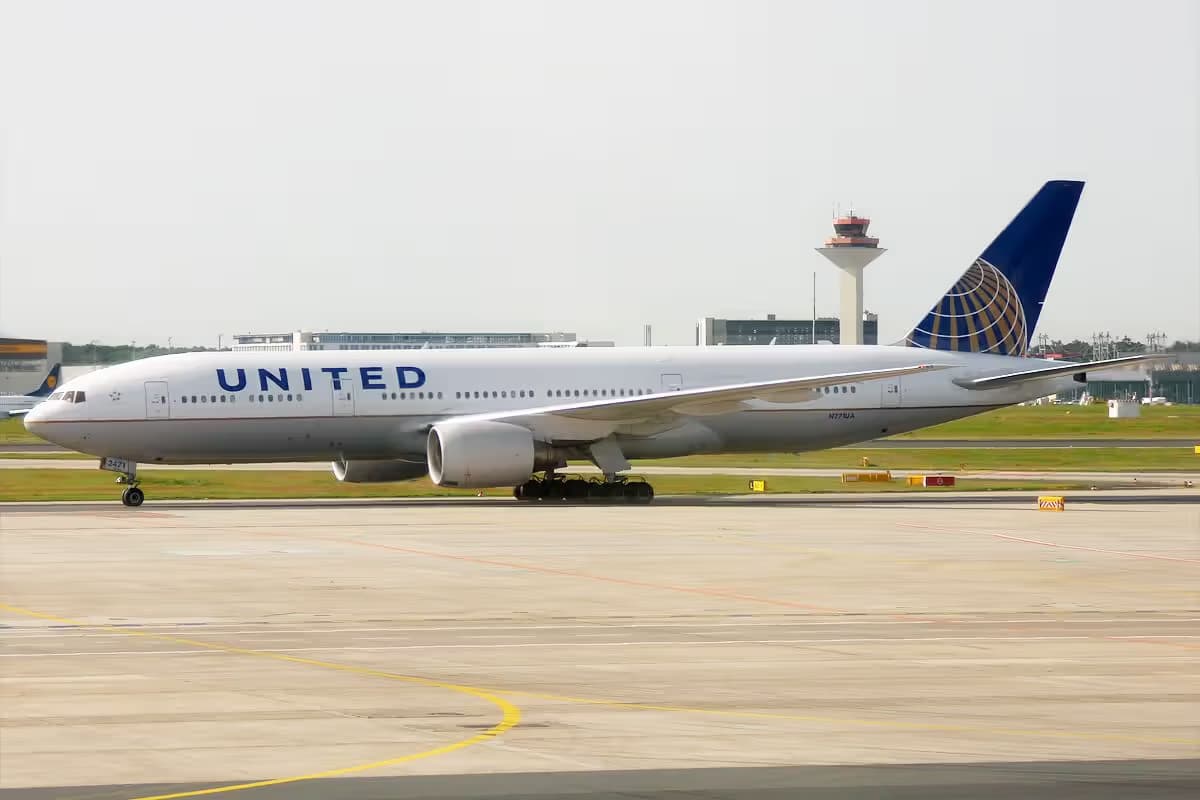 N771UA — Boeing