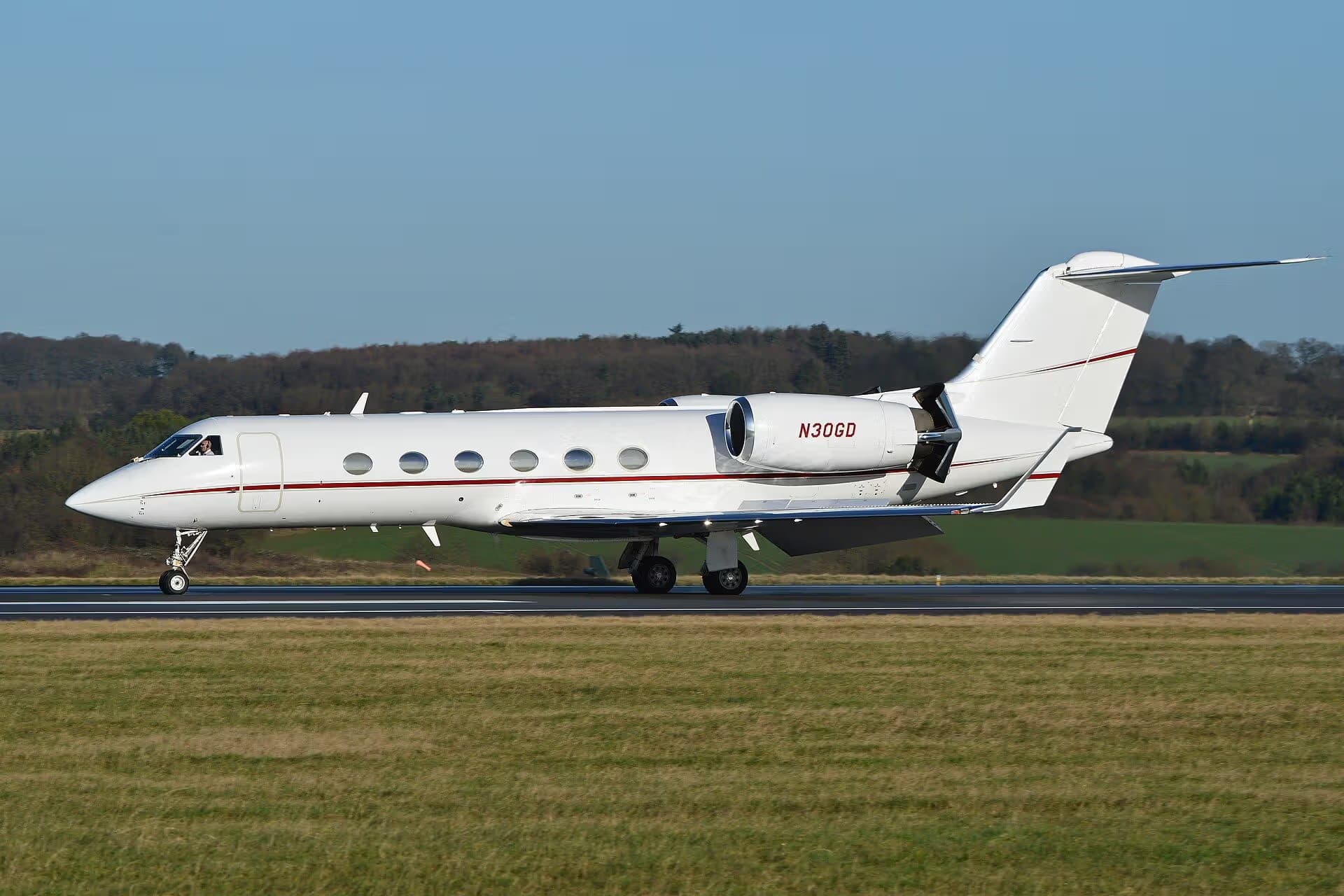 N30GD — Gulfstream