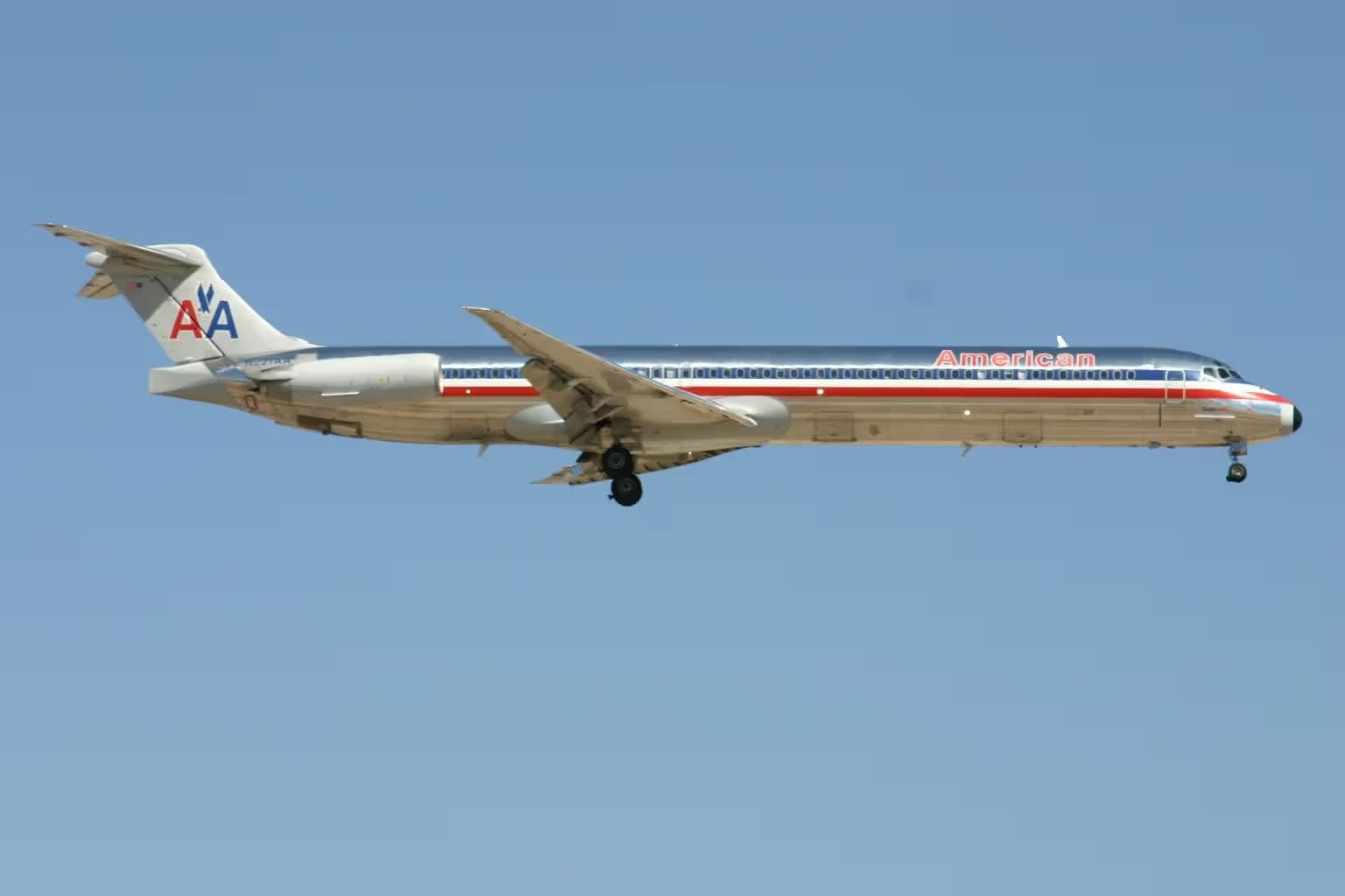N227AA — Aircraft