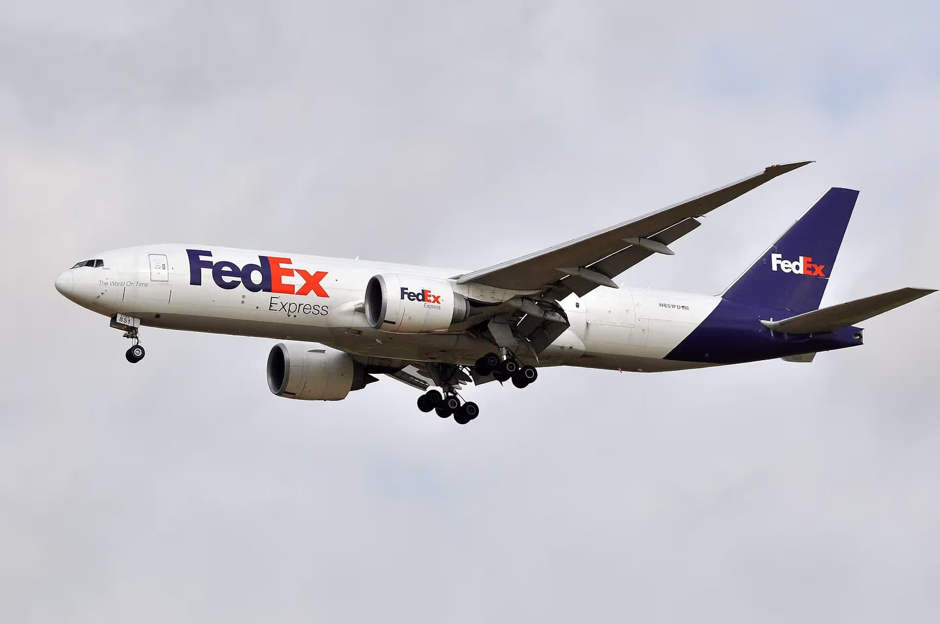 N851FD — Boeing