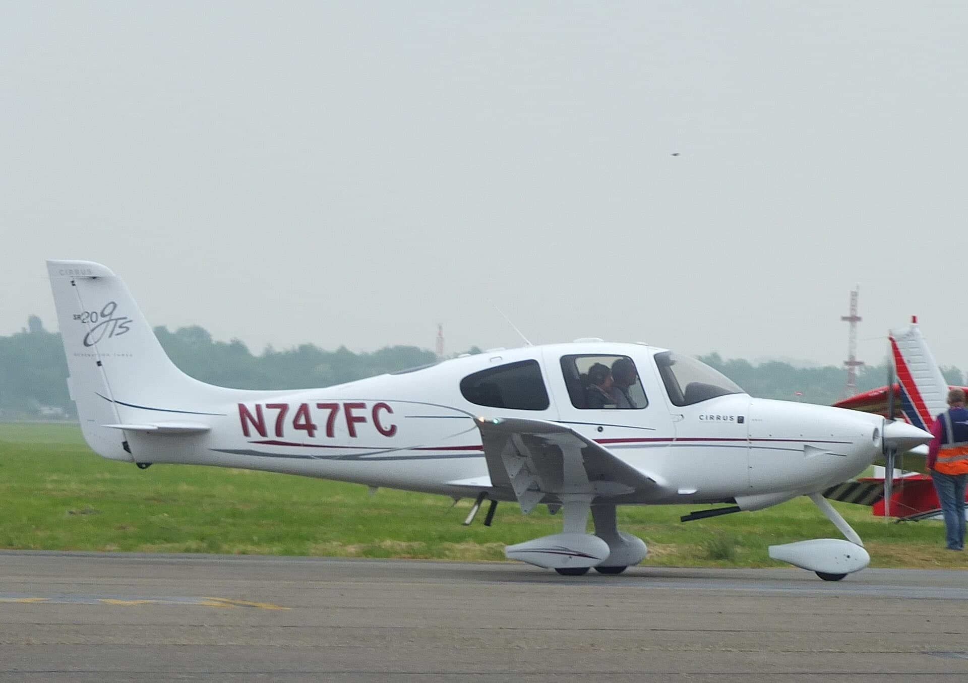 N747FC — Cirrus
