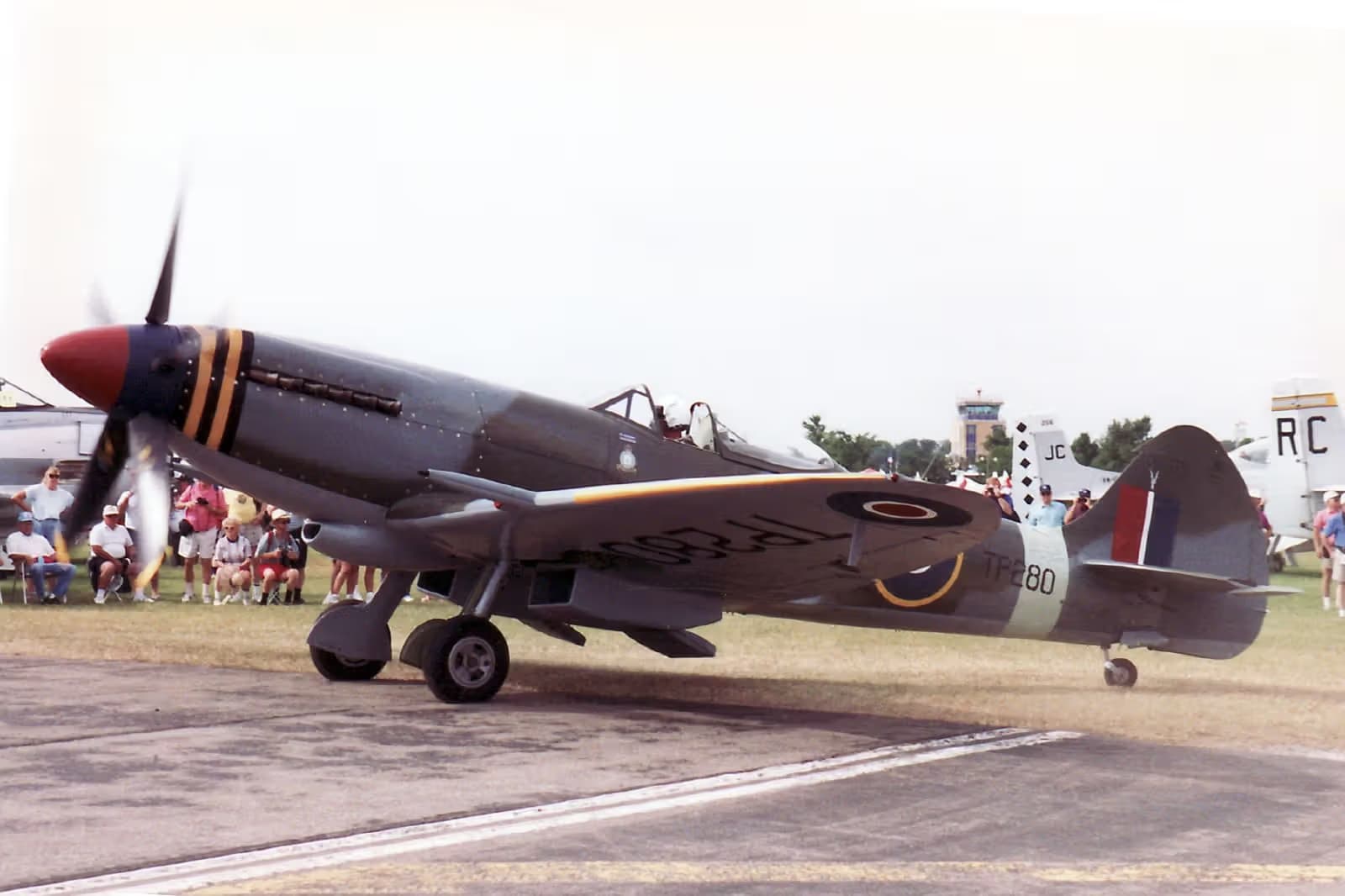 Unidentified — Warbird