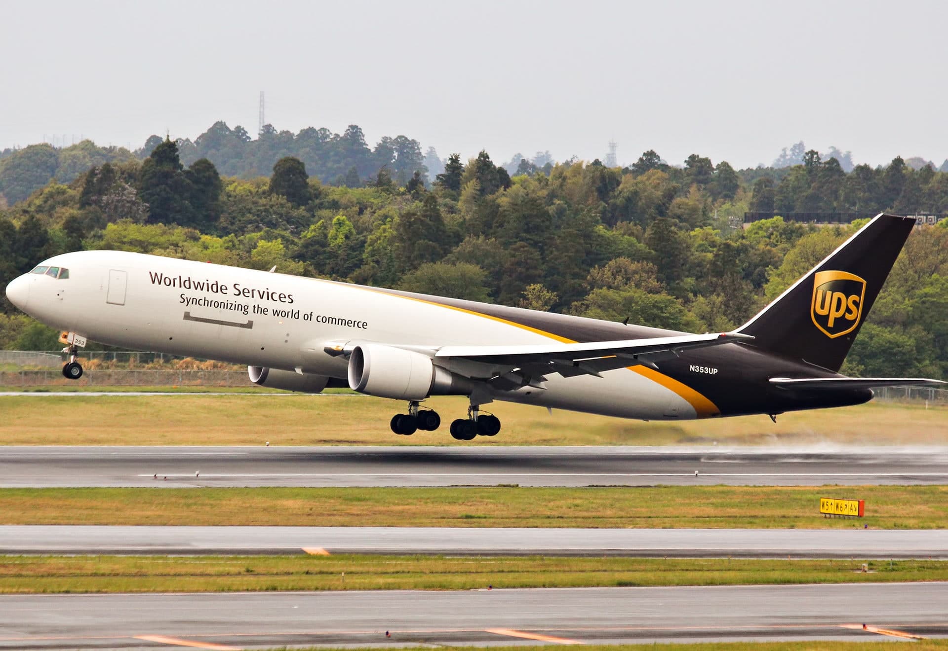 N353UP — Boeing