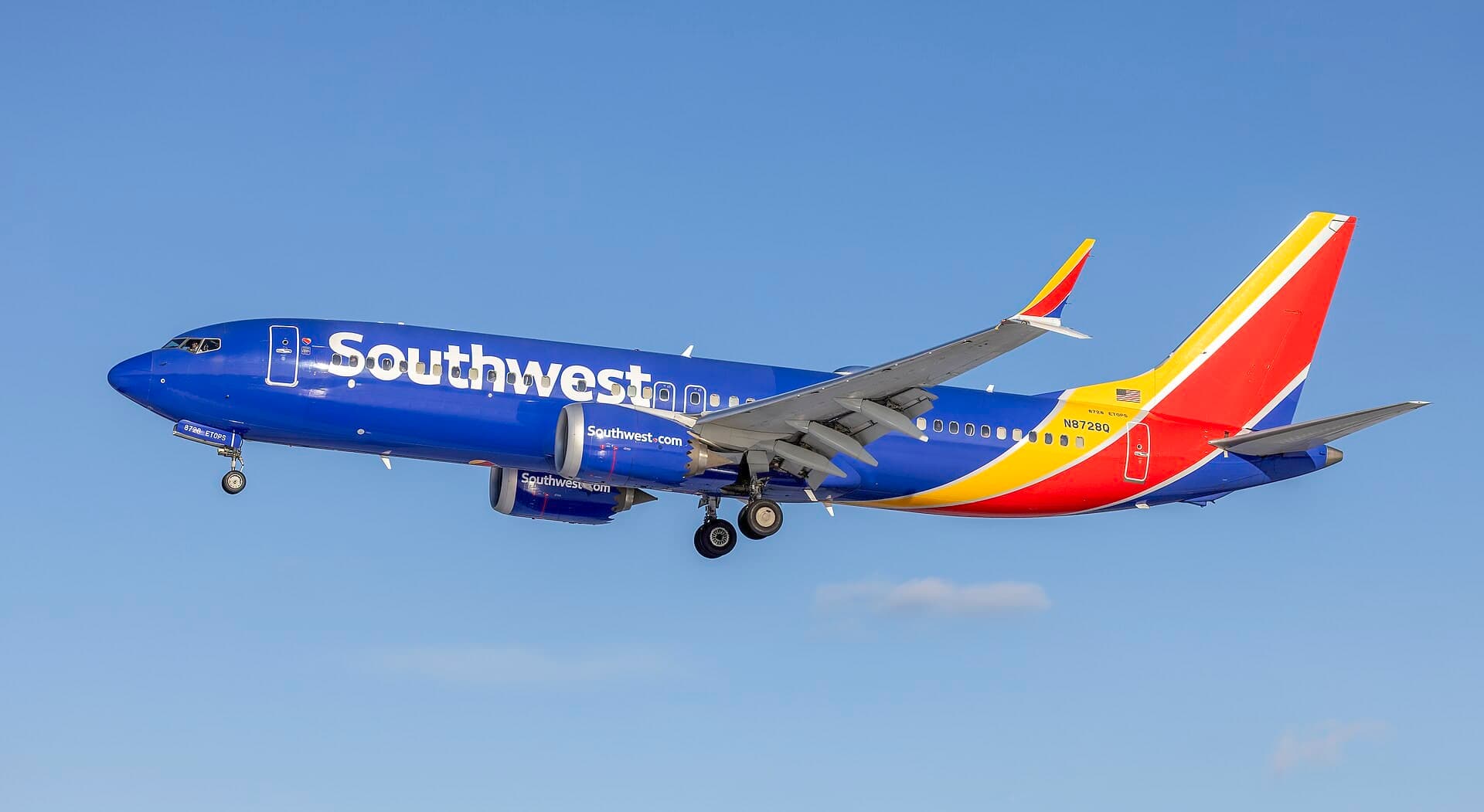N8728Q — Boeing