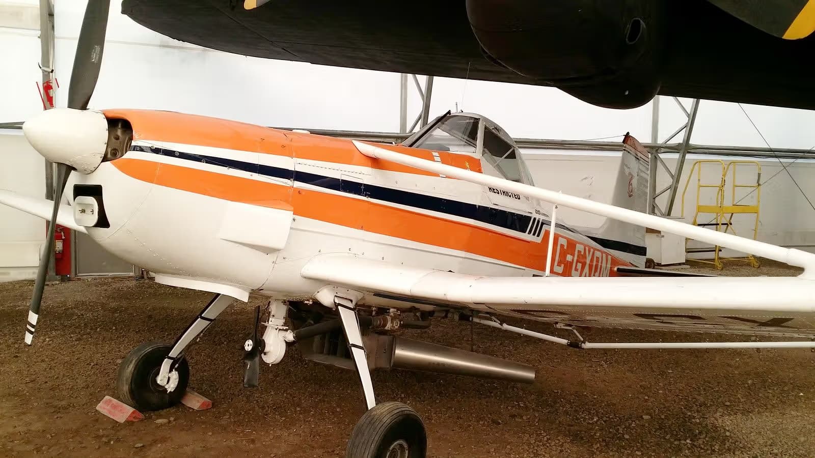 C-GXQM — Single-engine aircraft