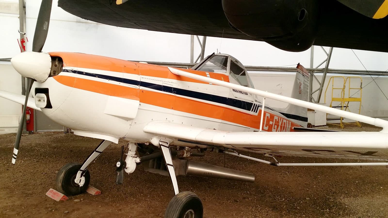 C-GXQM — Single-engine aircraft