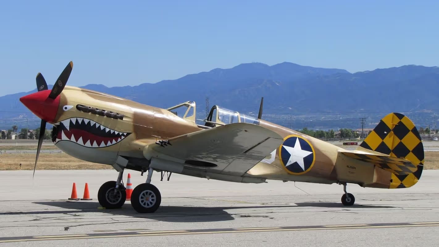 Unidentified — Warbird