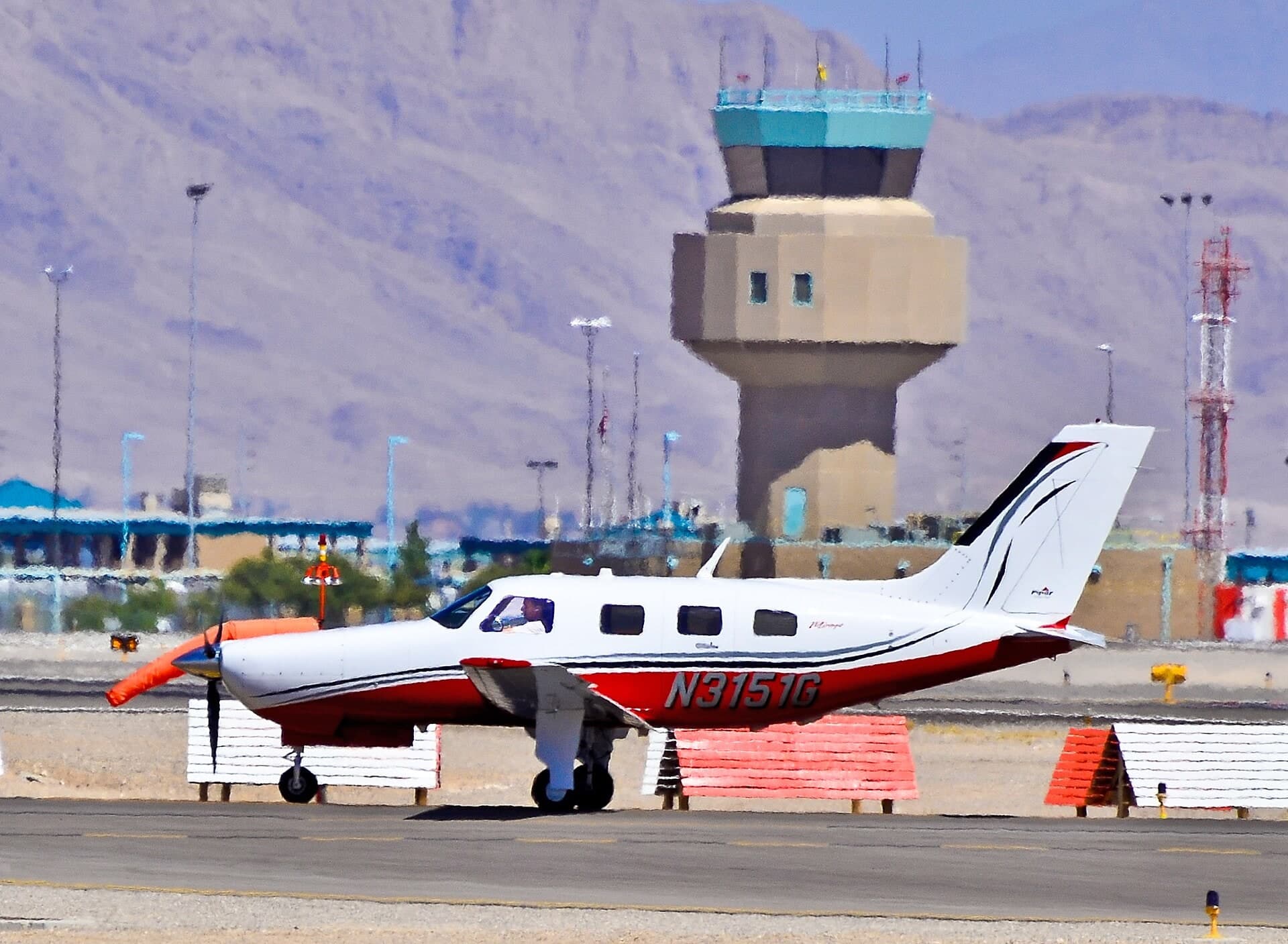 N3151G — Single-engine aircraft