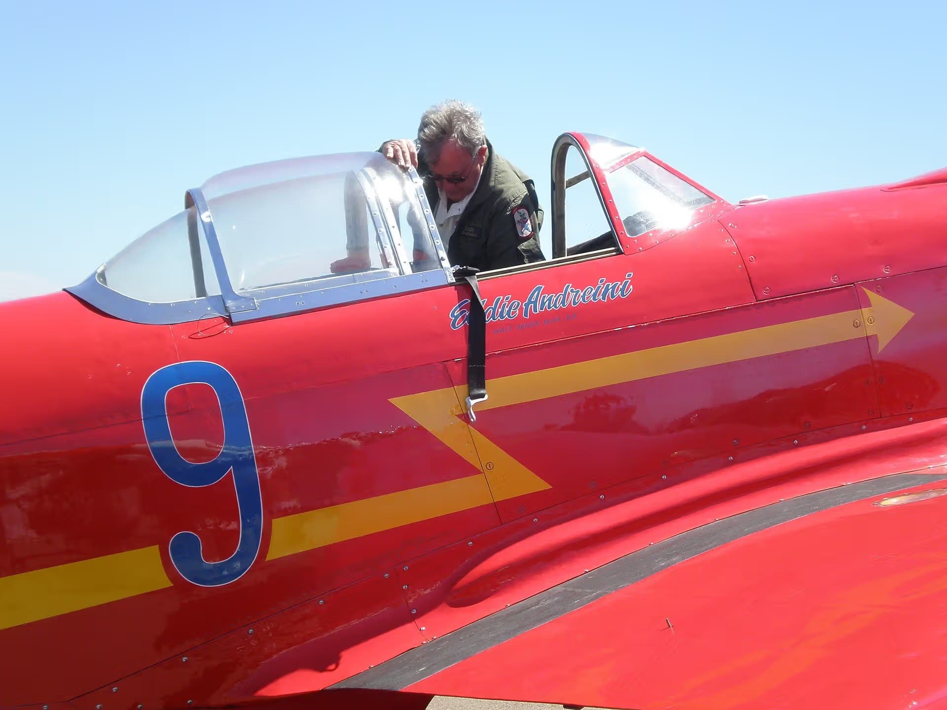 N900EA — Warbird