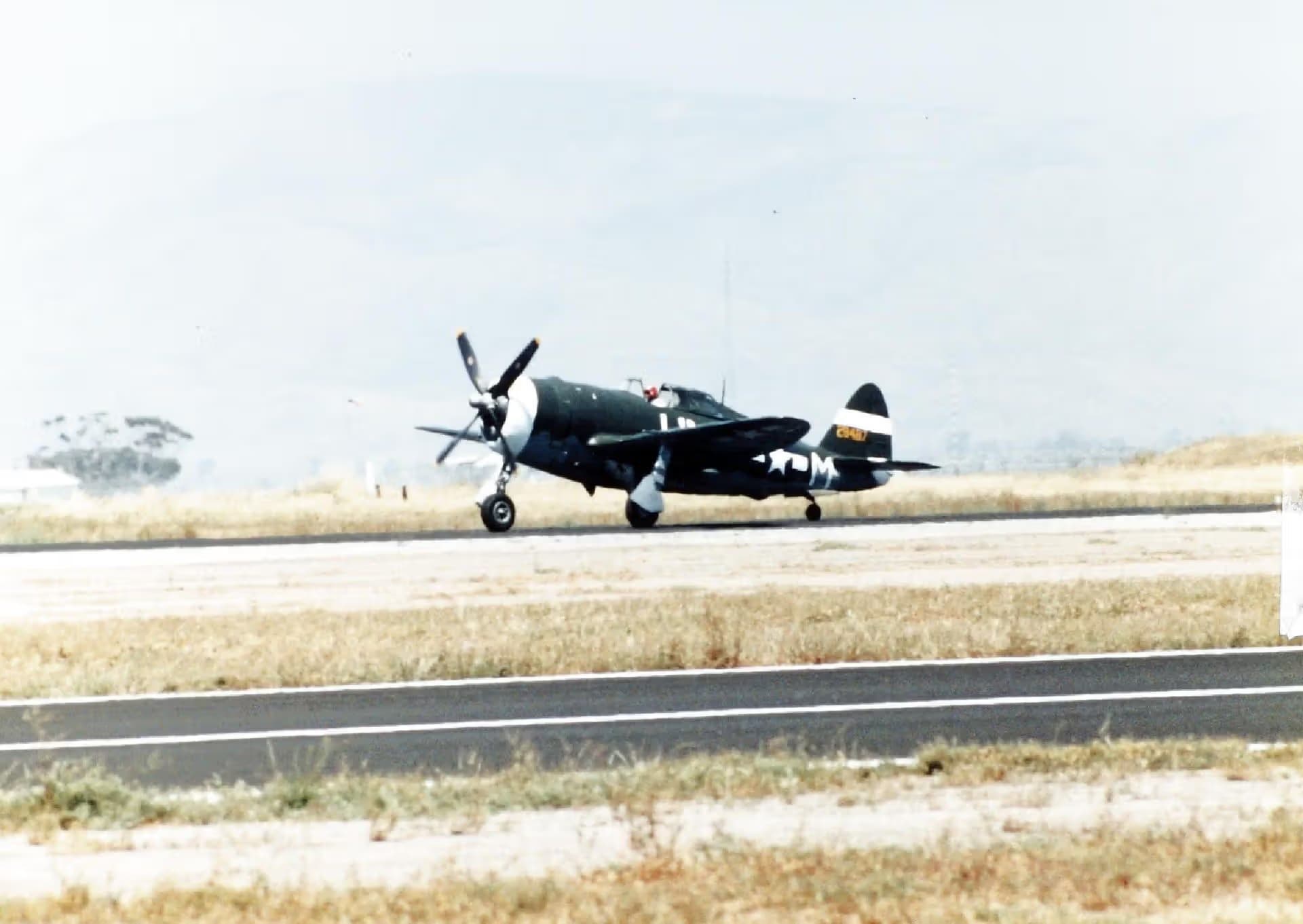 Unidentified — Aircraft