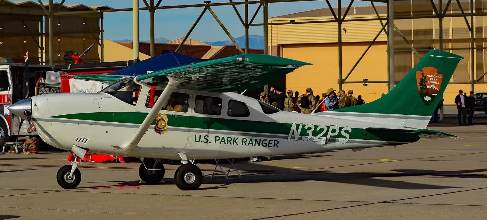 N32PS — Single-engine aircraft