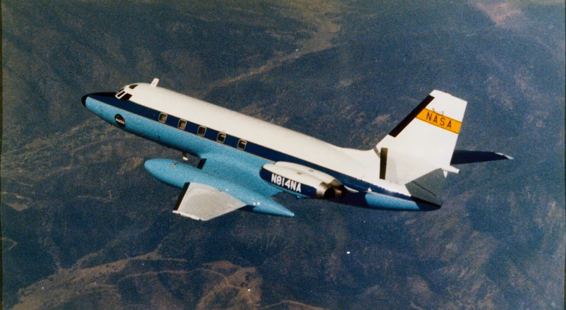 N814NA — Business jet