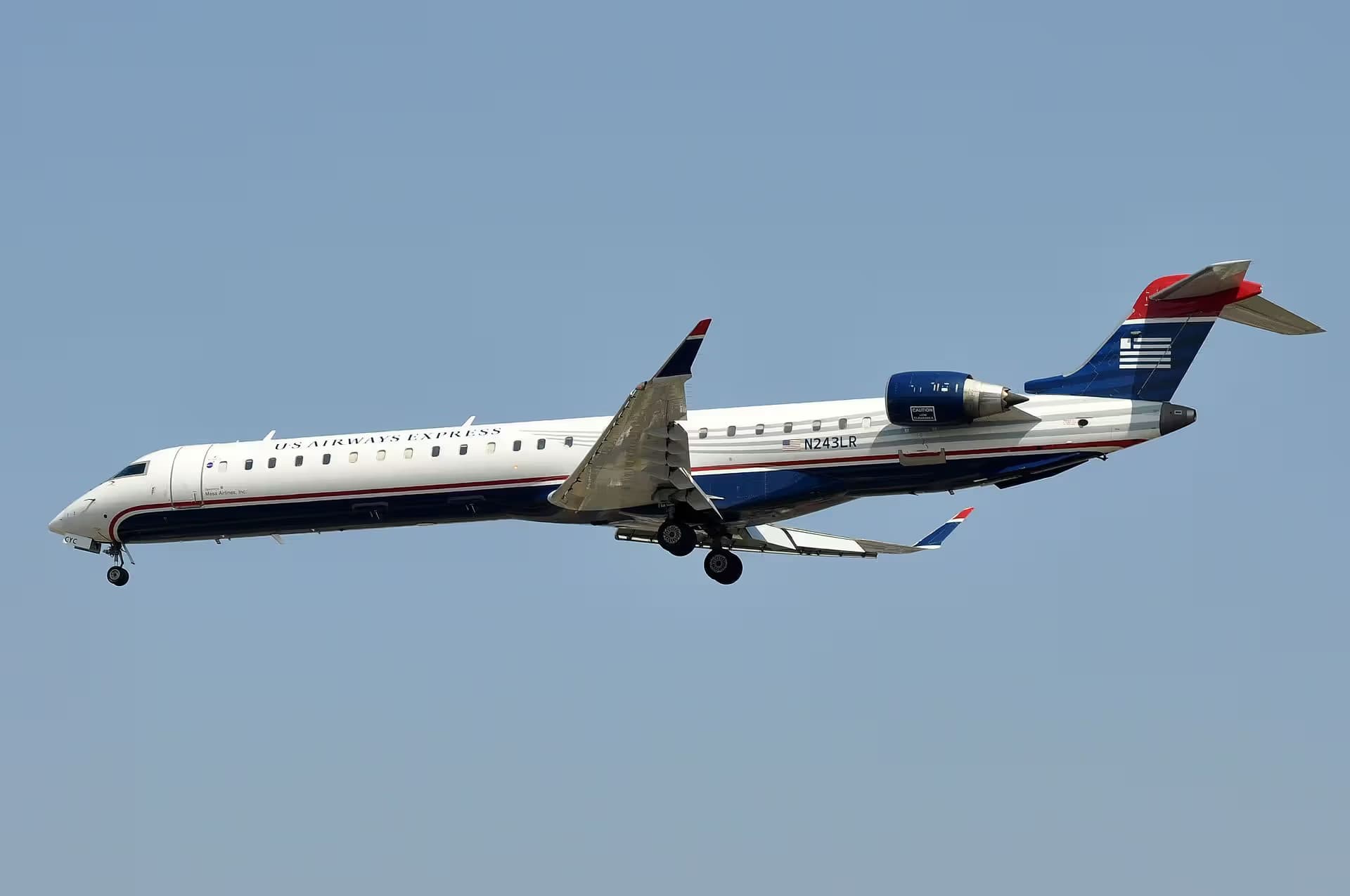 N243LR — Bombardier