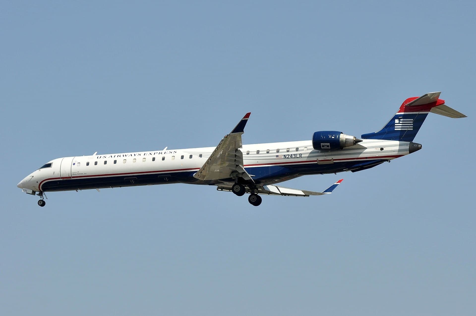 N243LR — Bombardier