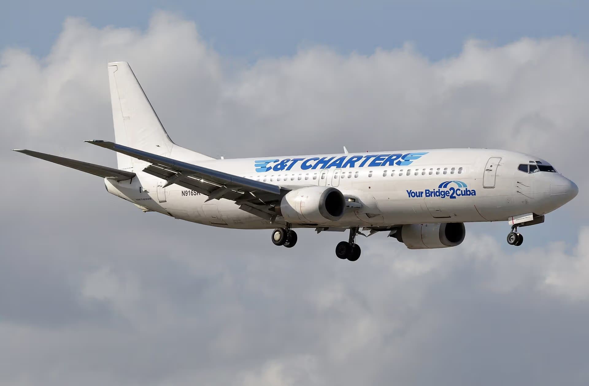 N916SK — Boeing
