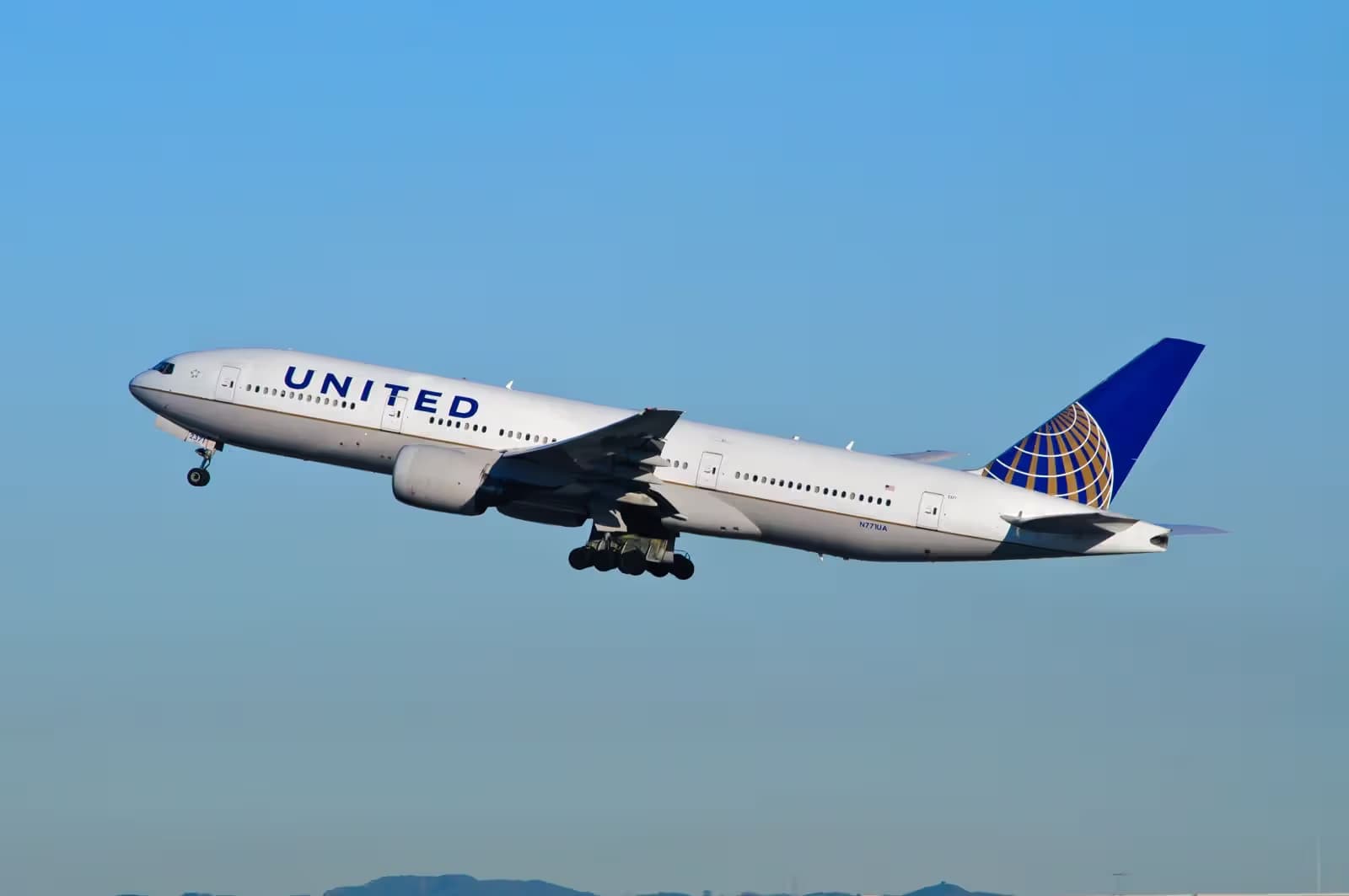 N771UA — Boeing