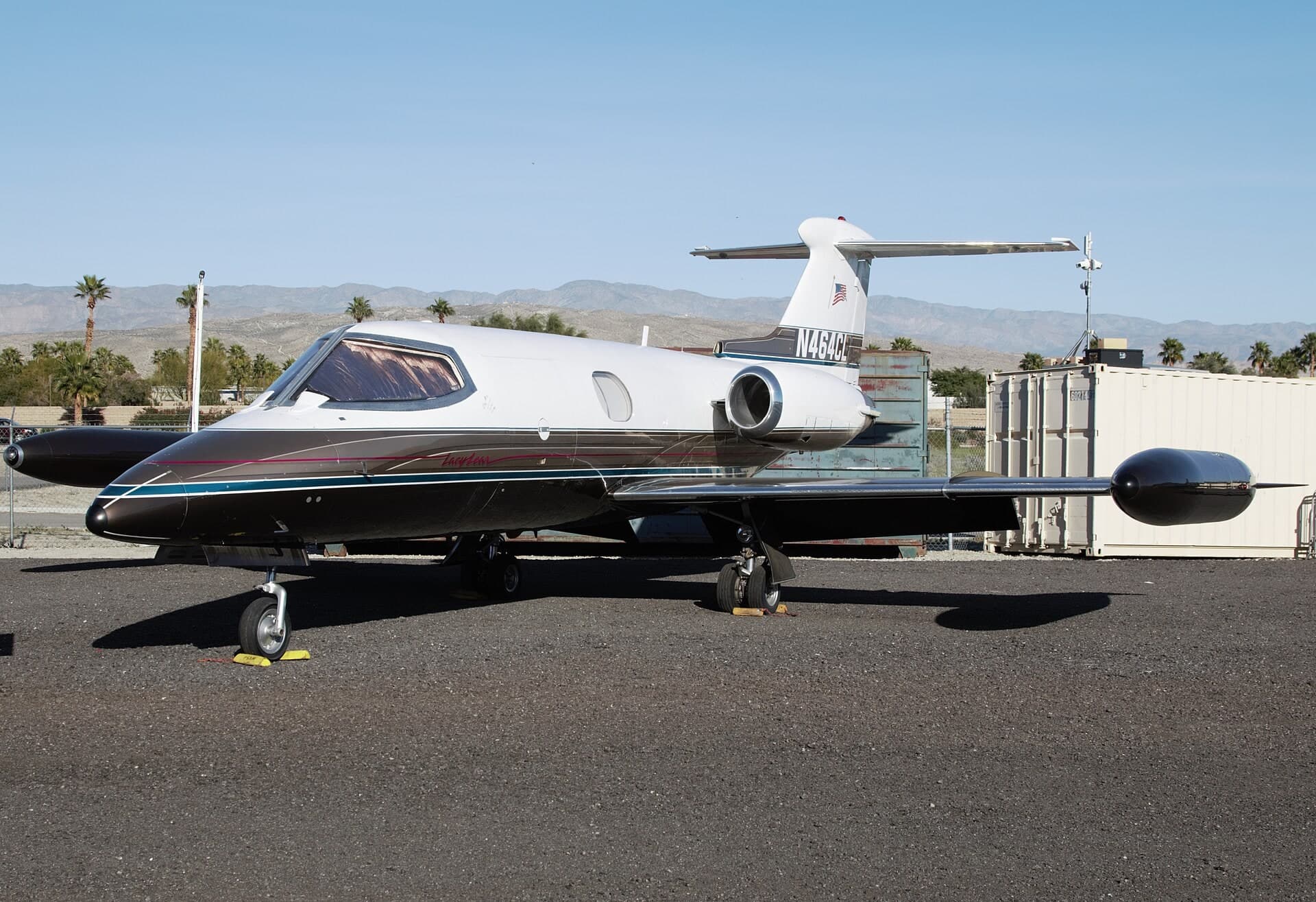 N464CL — Business jet