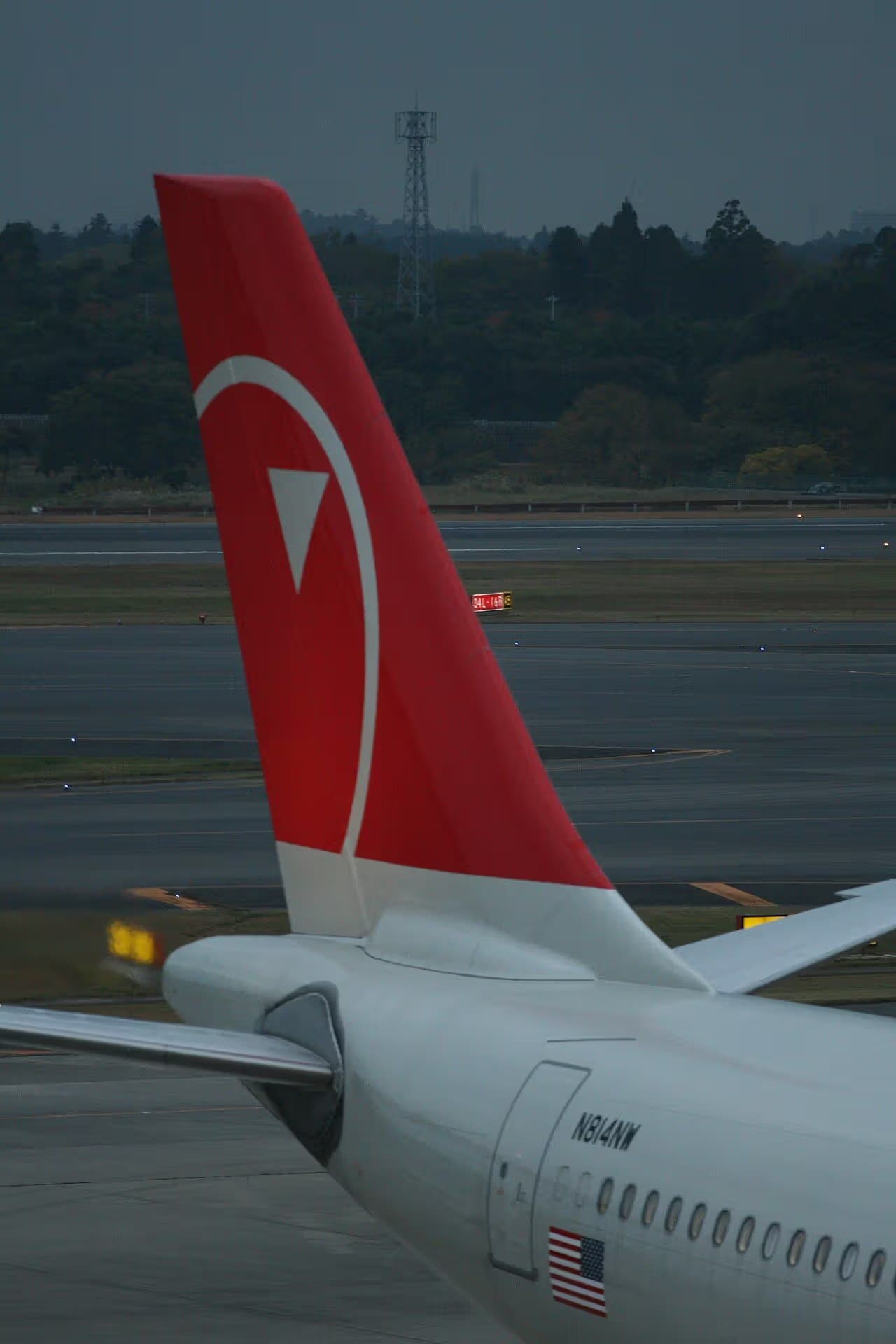 N814NW — Airbus