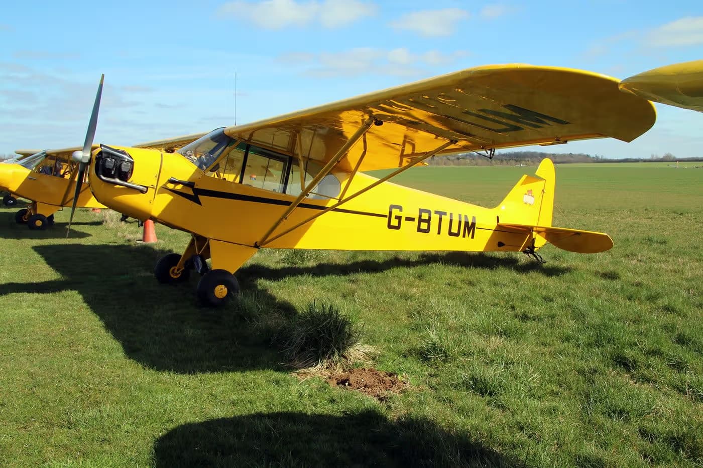 G-BTUM — Piper