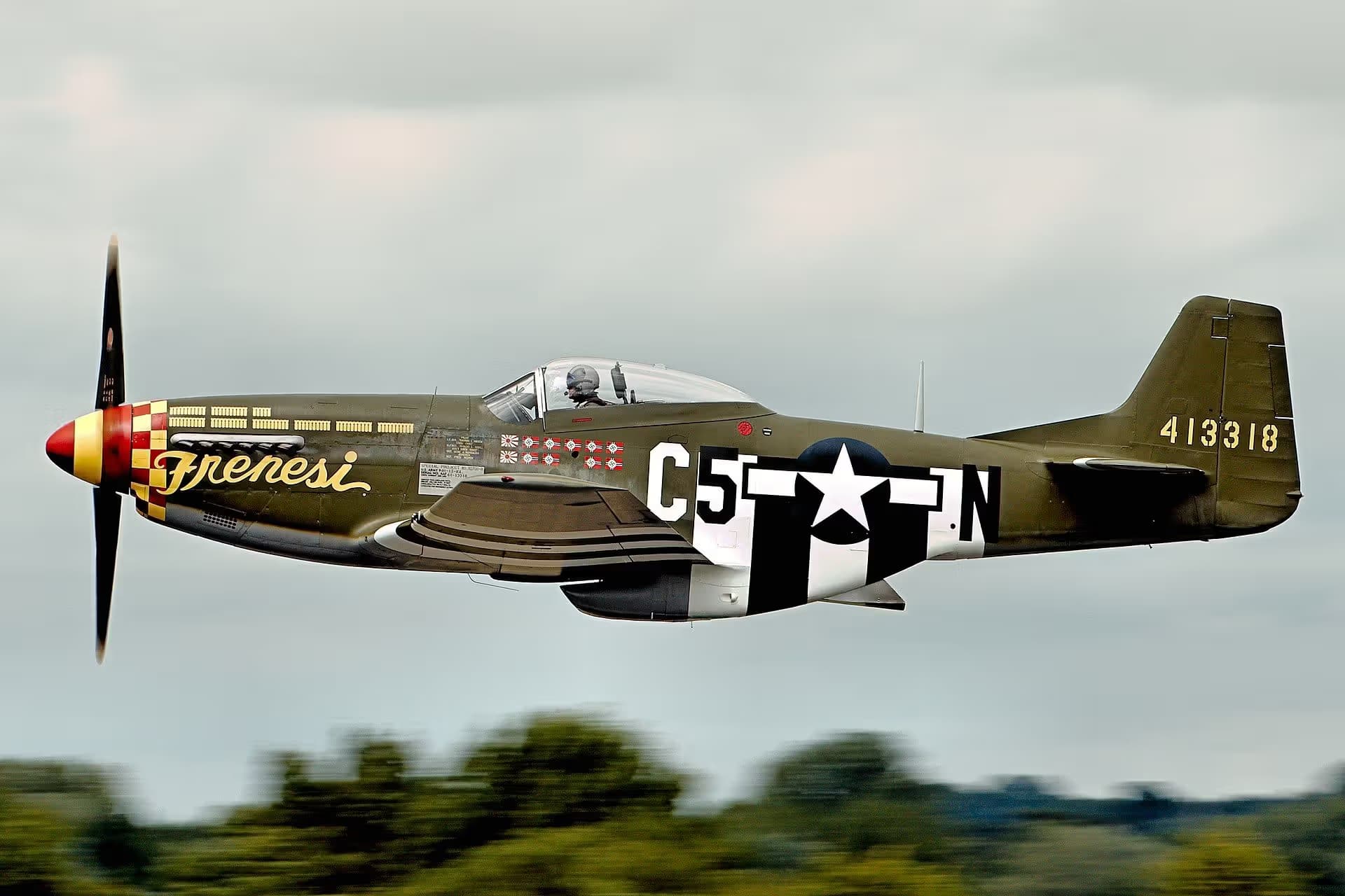 N357FG — Warbird