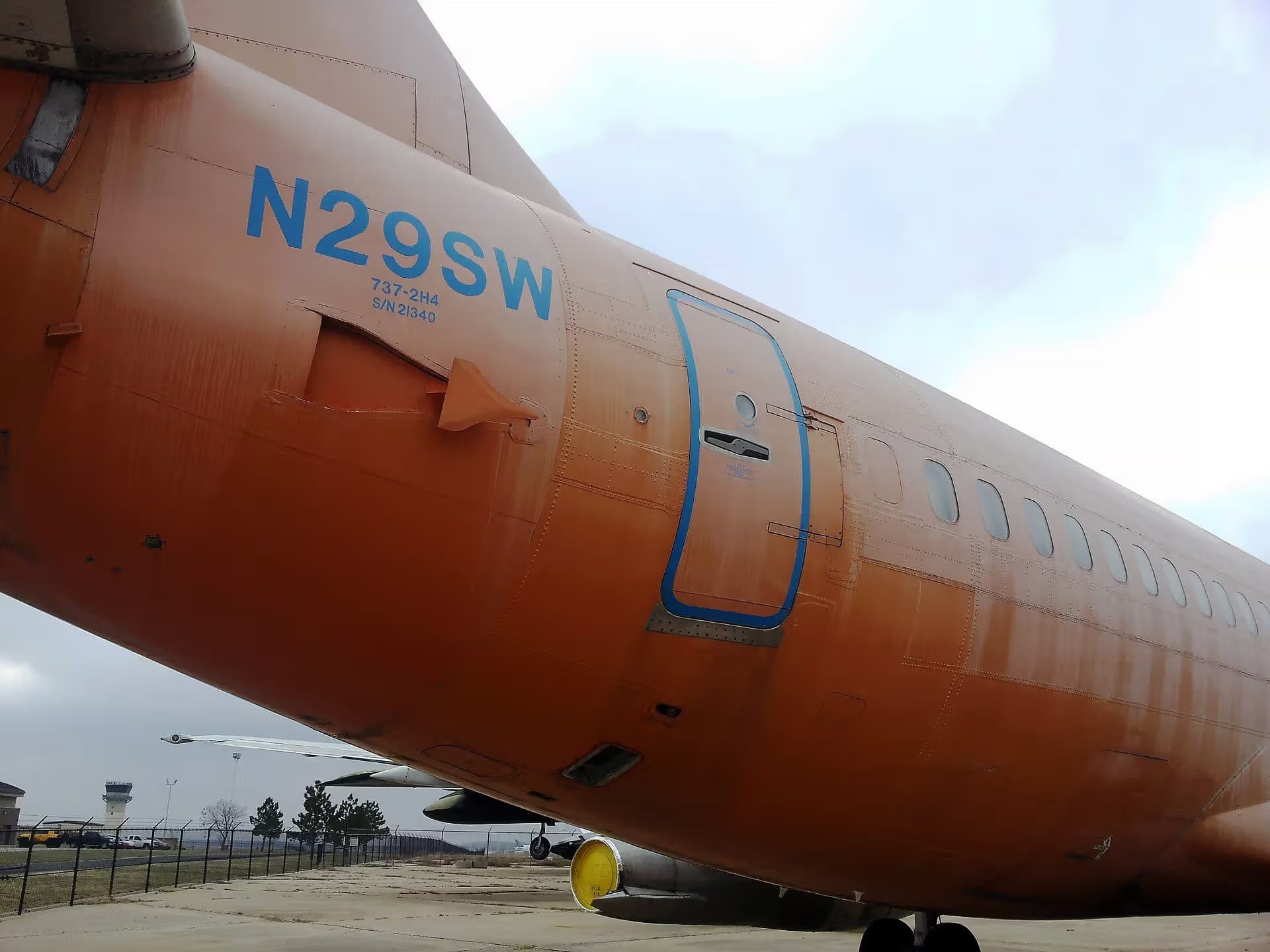N29SW — Aircraft