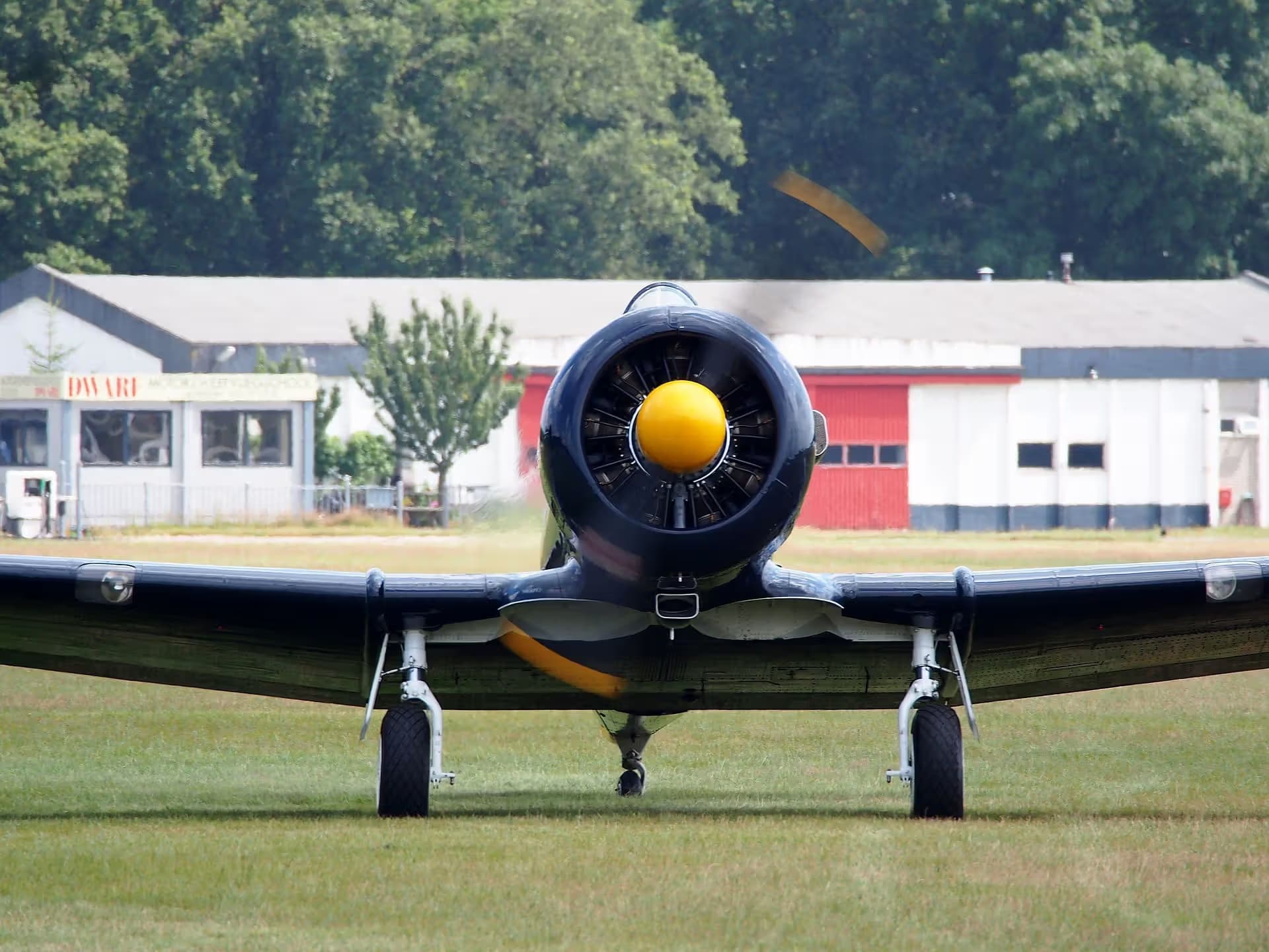 N13FY — Warbird at Hilversum Airfield