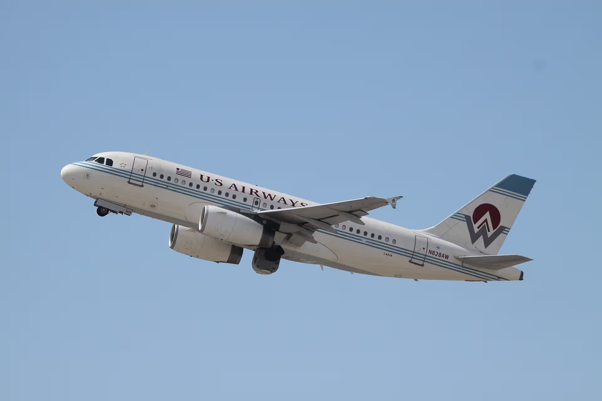 N828AW — Airbus