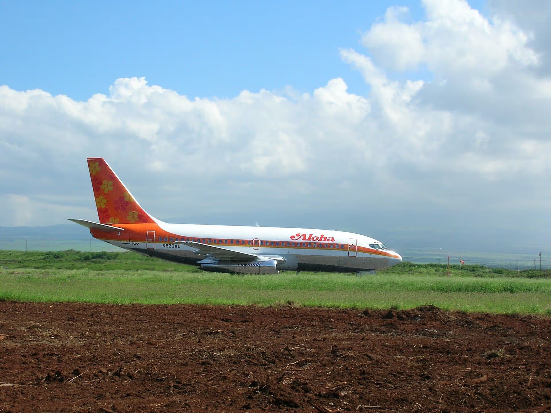 N823AL — Boeing