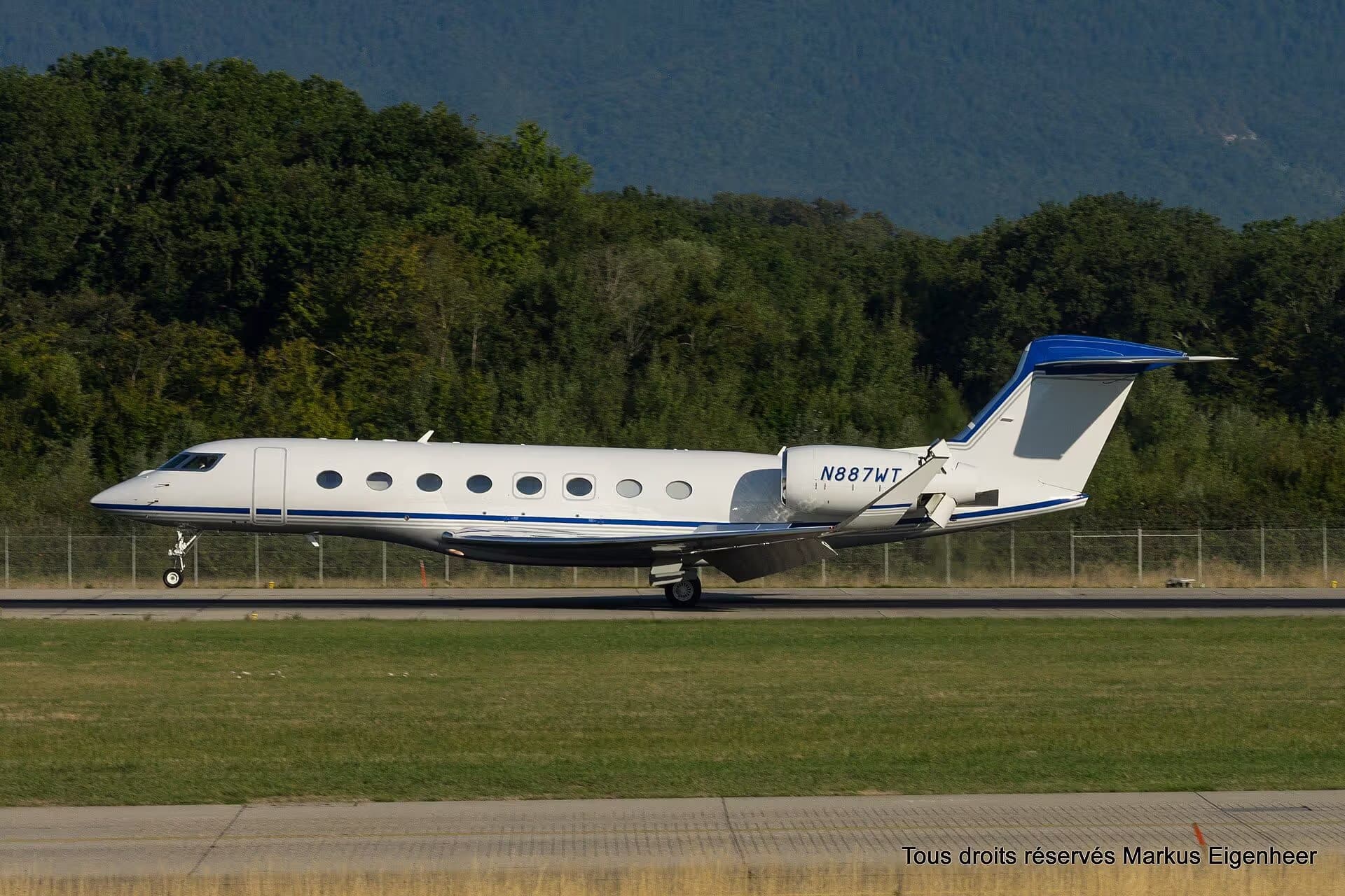 N887WT — Gulfstream
