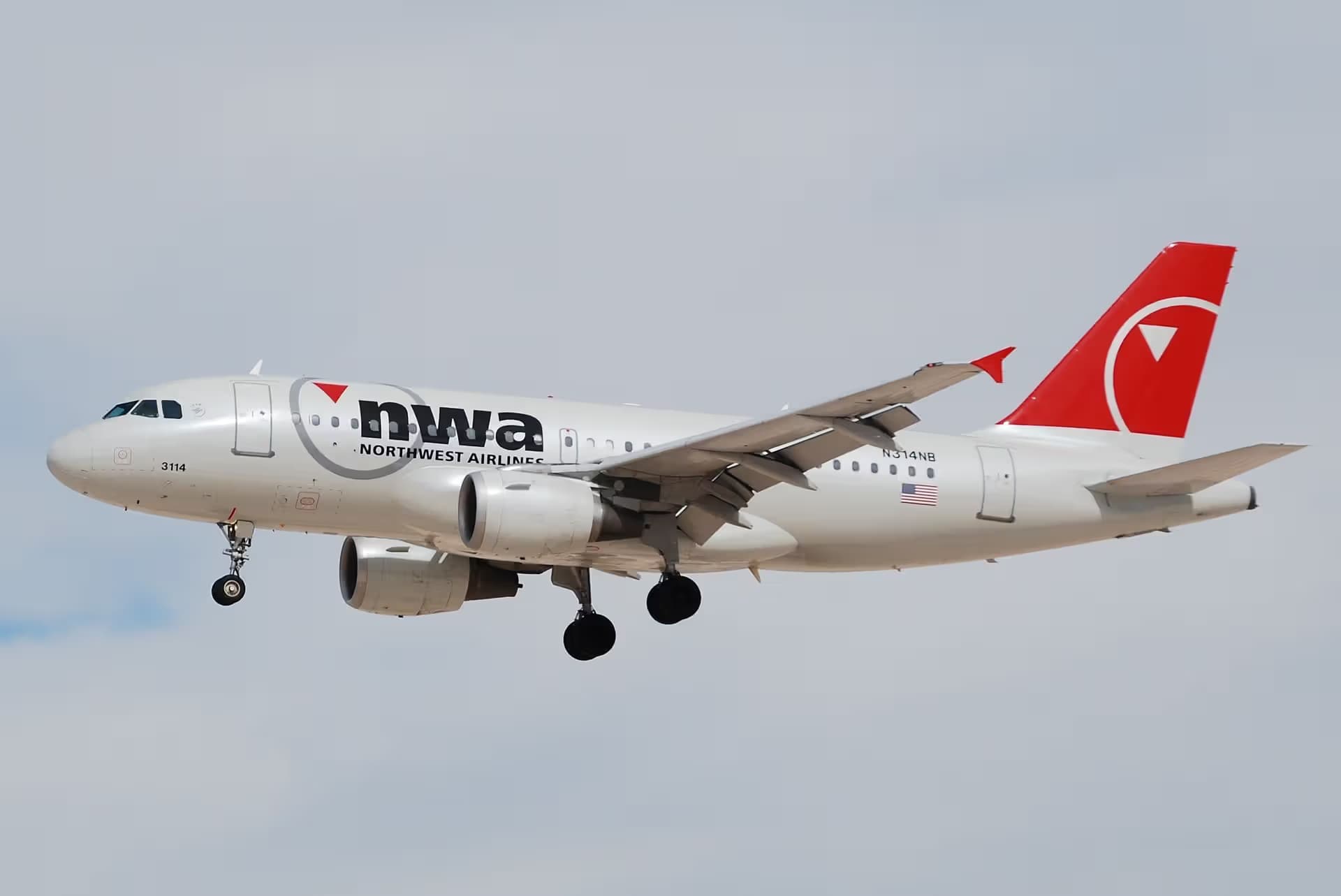 N314NB — Airbus