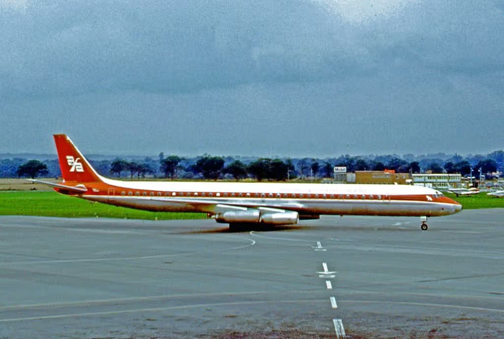 N792FT — Douglas