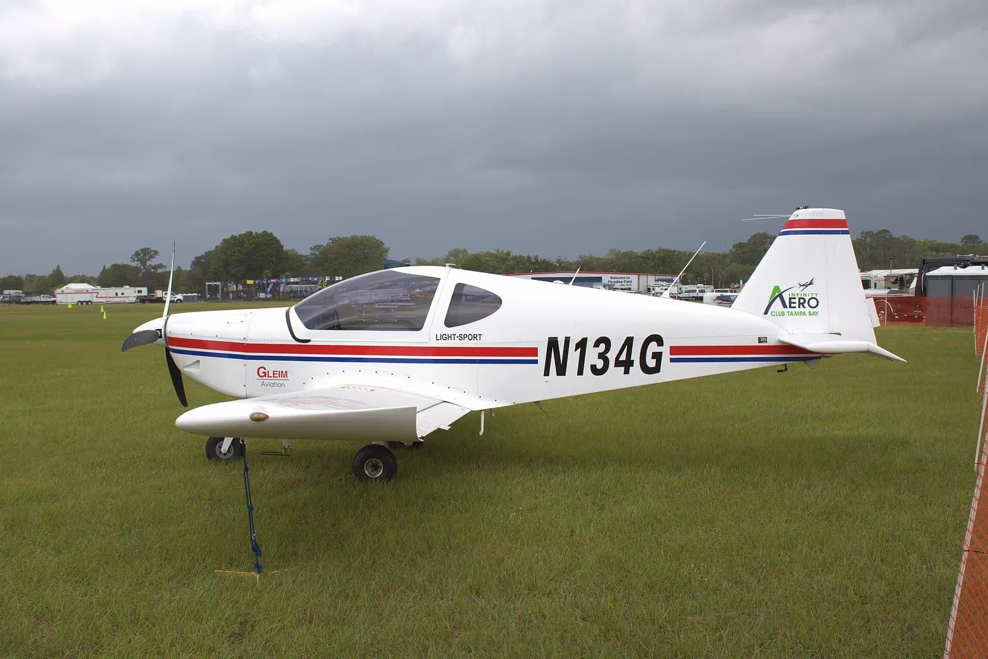 N134G — Aircraft