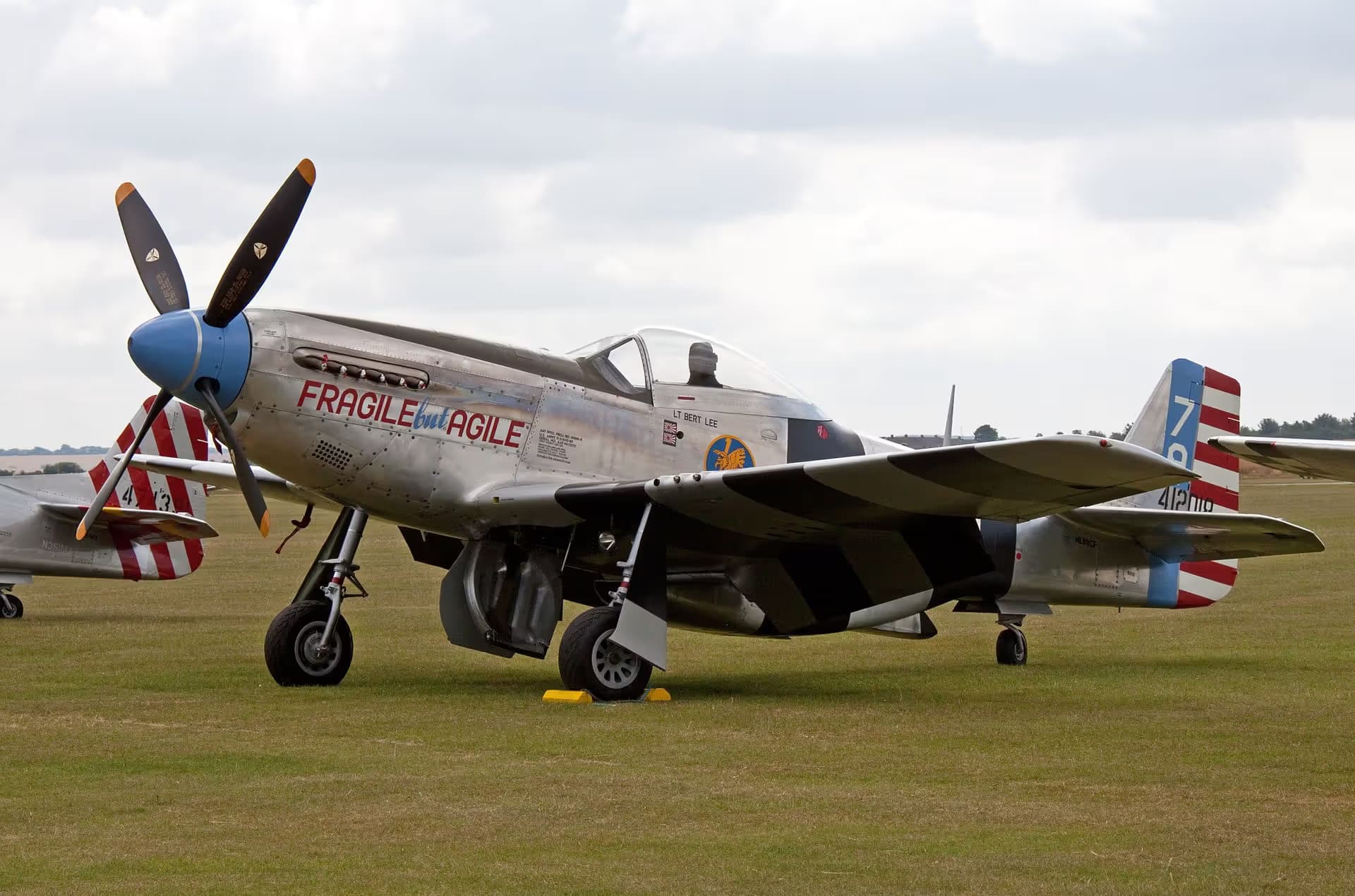 N98CF — Warbird